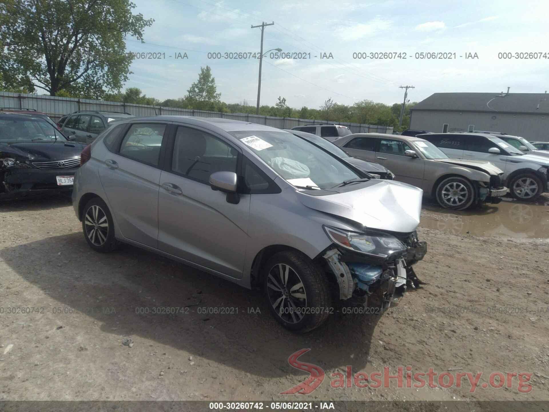 3HGGK5H93JM710650 2018 HONDA FIT