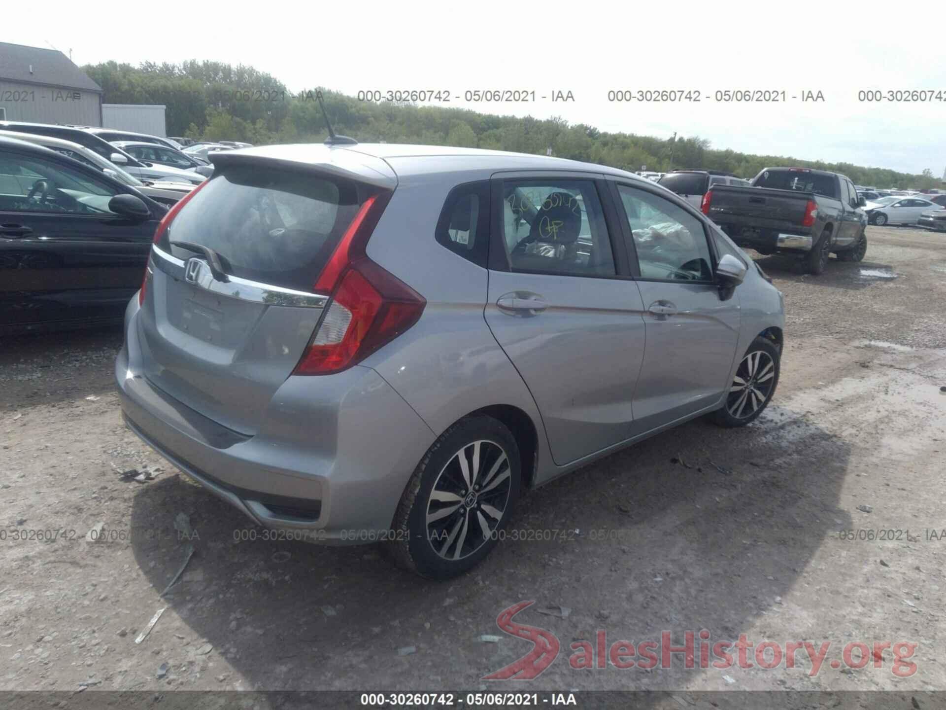 3HGGK5H93JM710650 2018 HONDA FIT