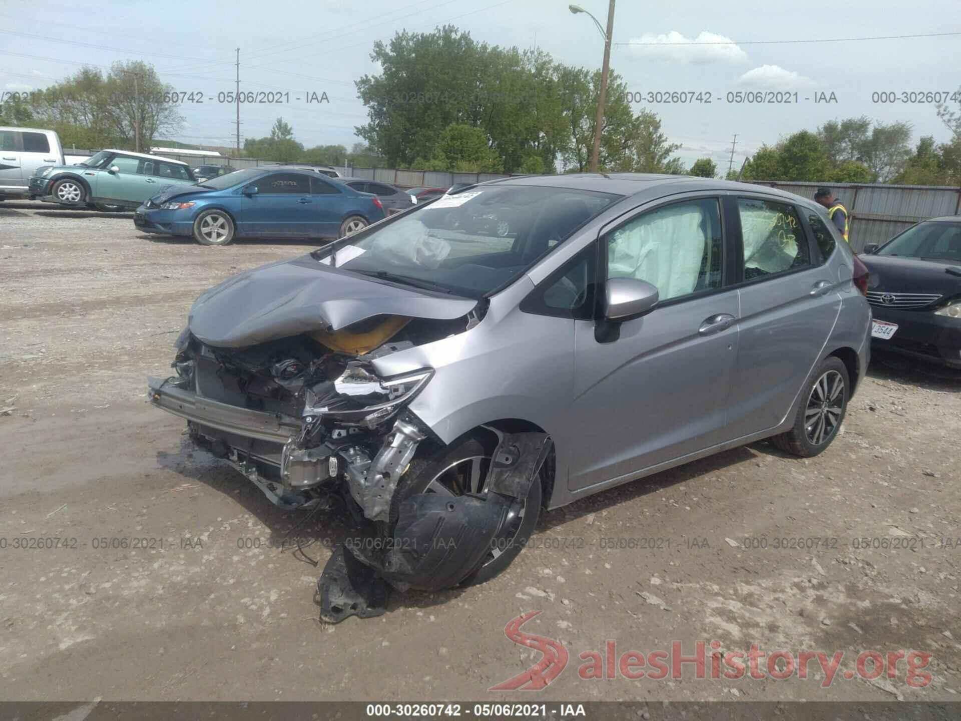 3HGGK5H93JM710650 2018 HONDA FIT