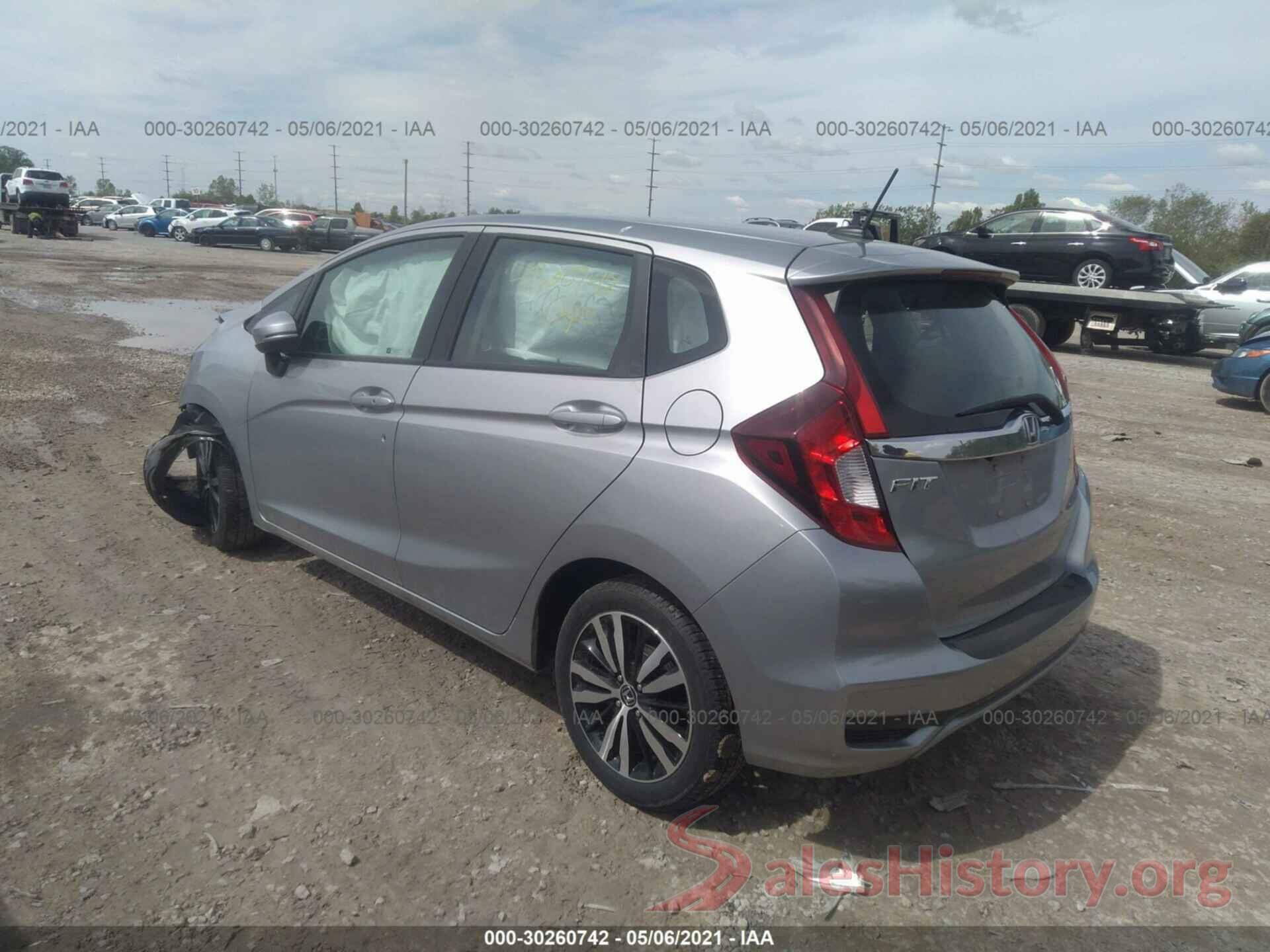 3HGGK5H93JM710650 2018 HONDA FIT