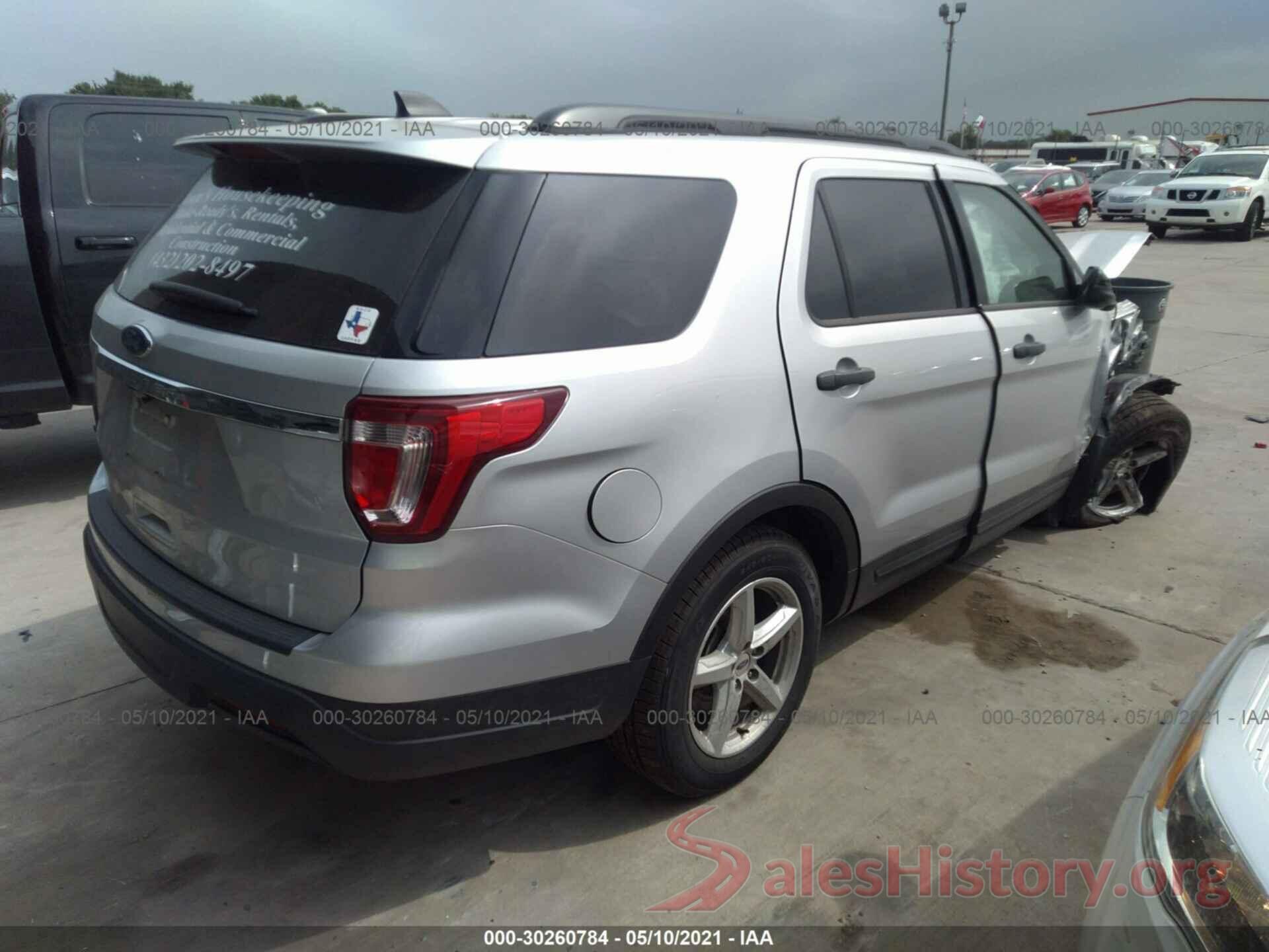 1FM5K7B8XJGC69557 2018 FORD EXPLORER