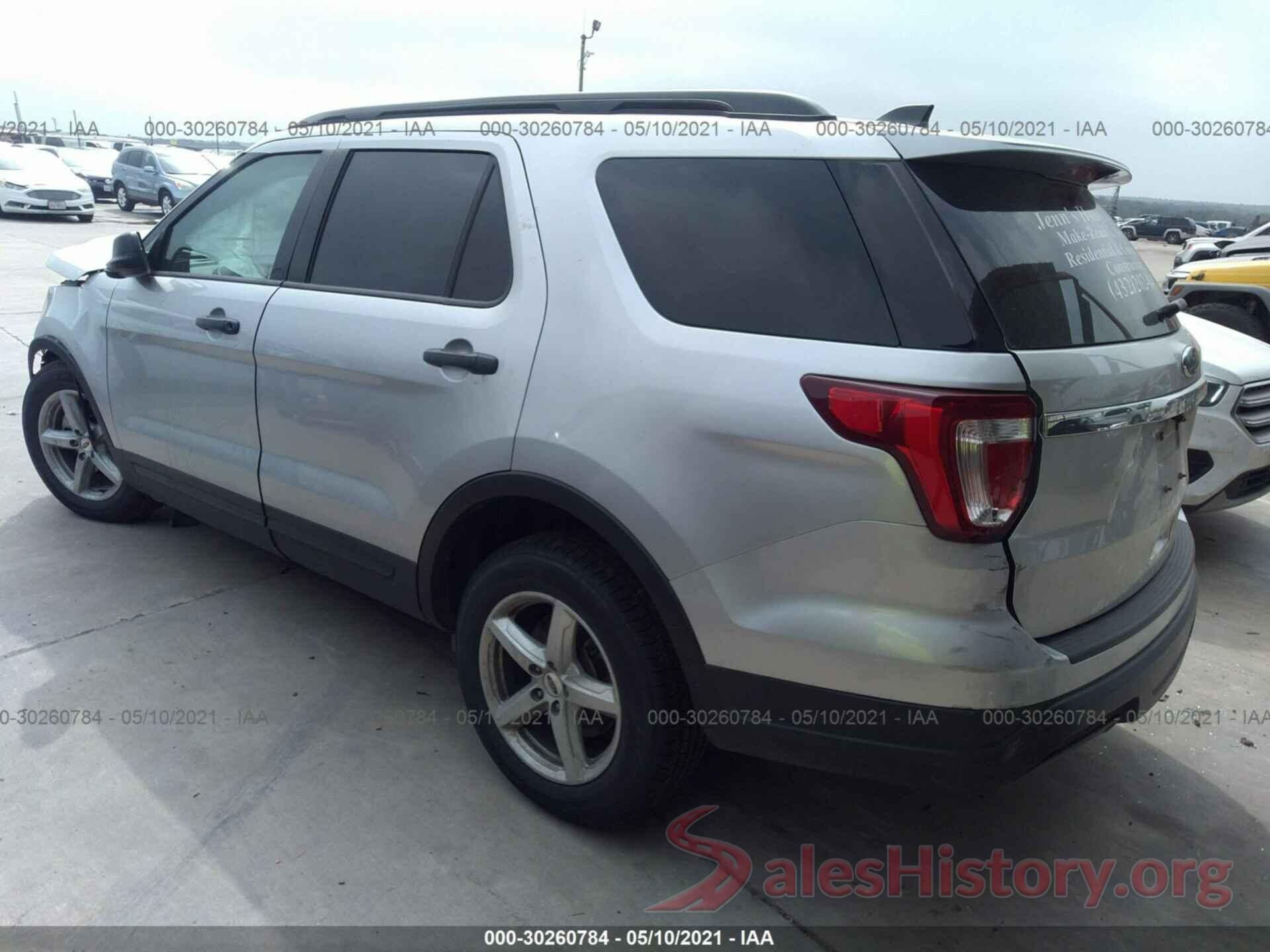 1FM5K7B8XJGC69557 2018 FORD EXPLORER