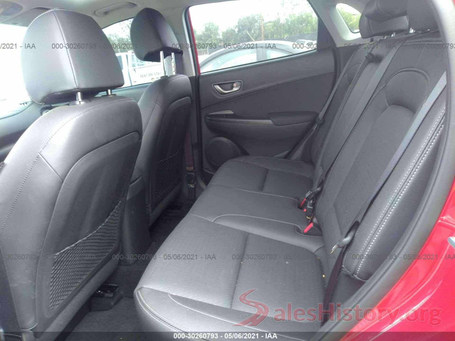 KM8K33A55MU599354 2021 HYUNDAI KONA