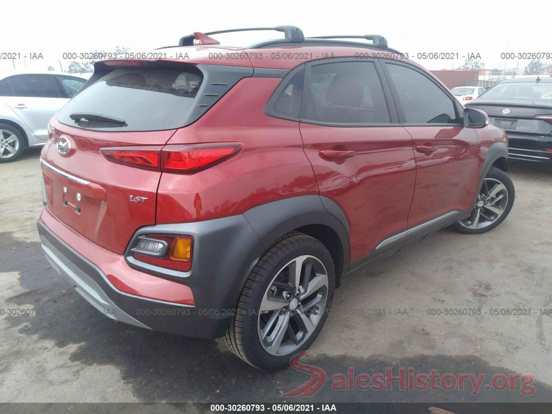 KM8K33A55MU599354 2021 HYUNDAI KONA