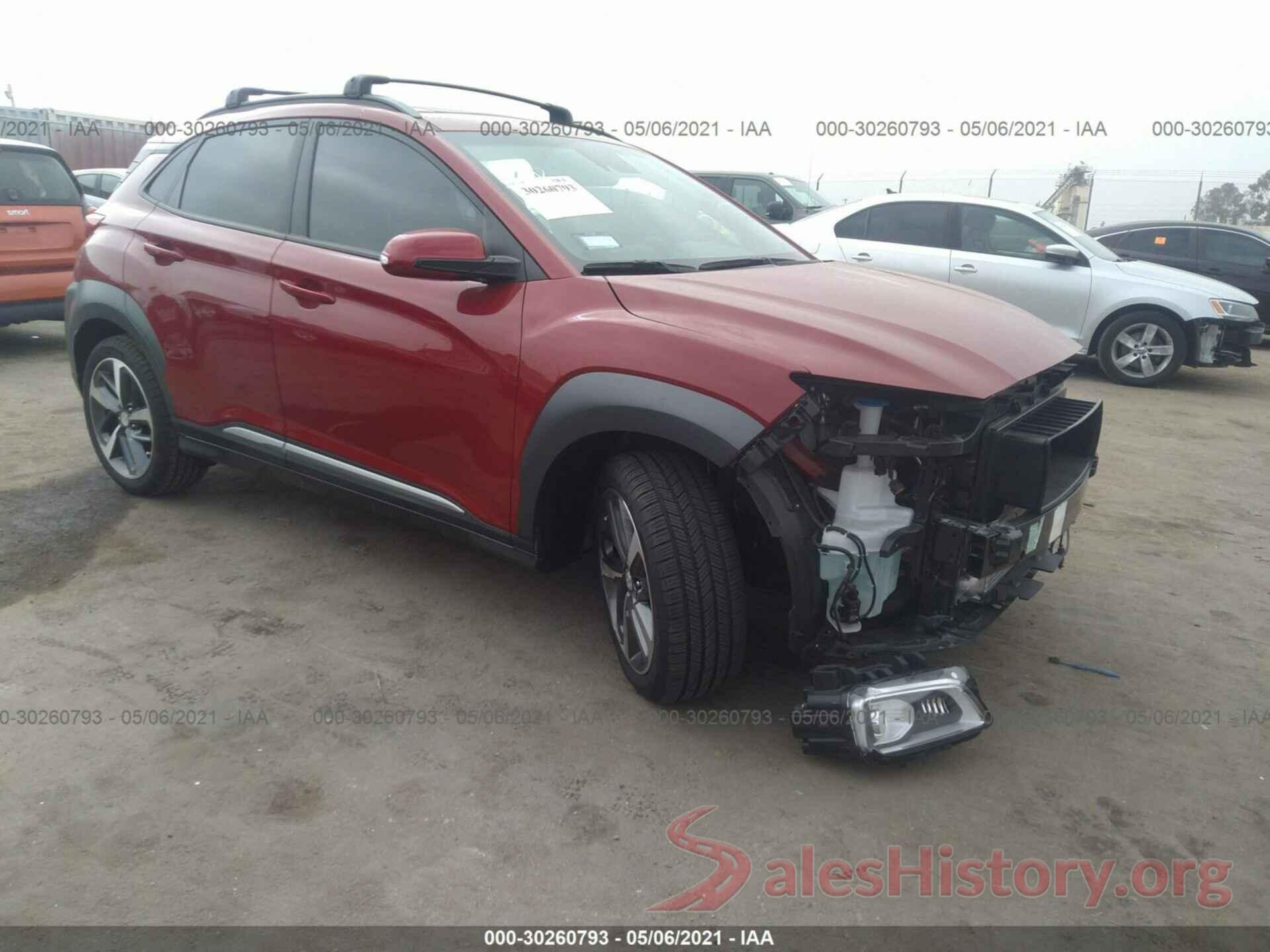 KM8K33A55MU599354 2021 HYUNDAI KONA