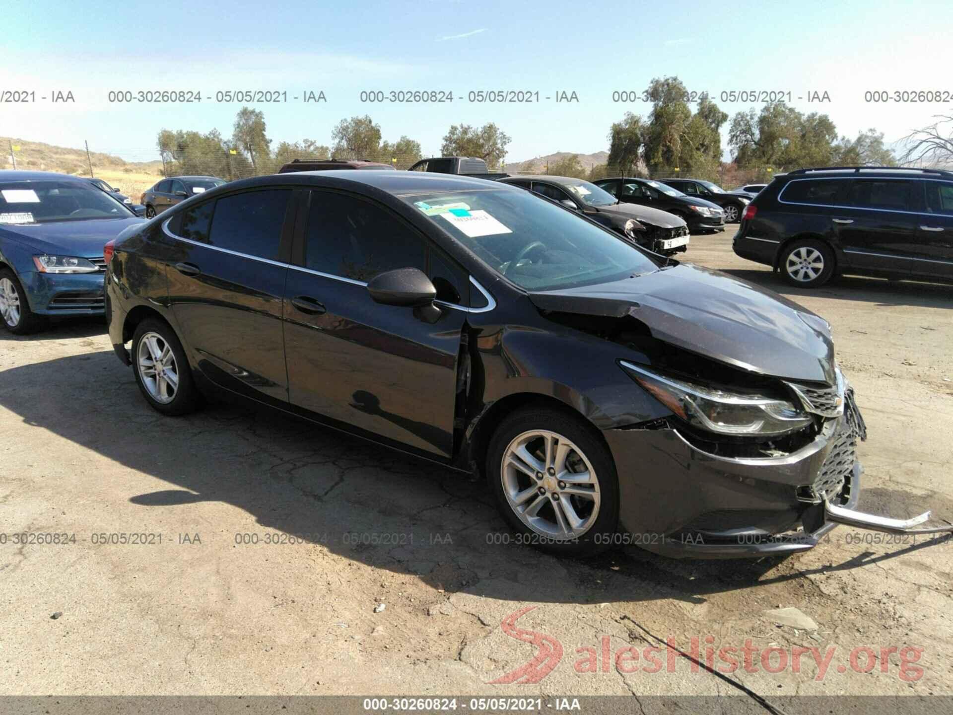 1G1BE5SM2G7313911 2016 CHEVROLET CRUZE