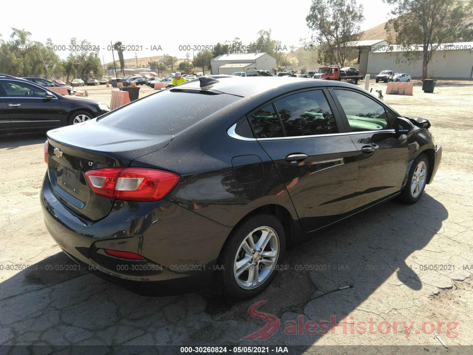 1G1BE5SM2G7313911 2016 CHEVROLET CRUZE