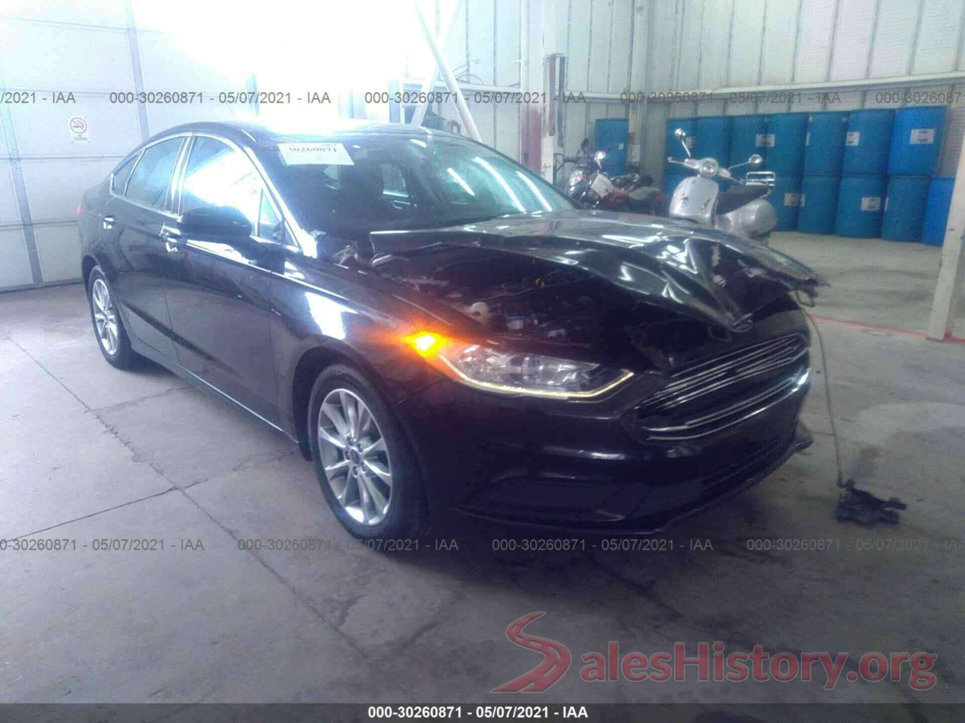 3FA6P0H73HR198355 2017 FORD FUSION