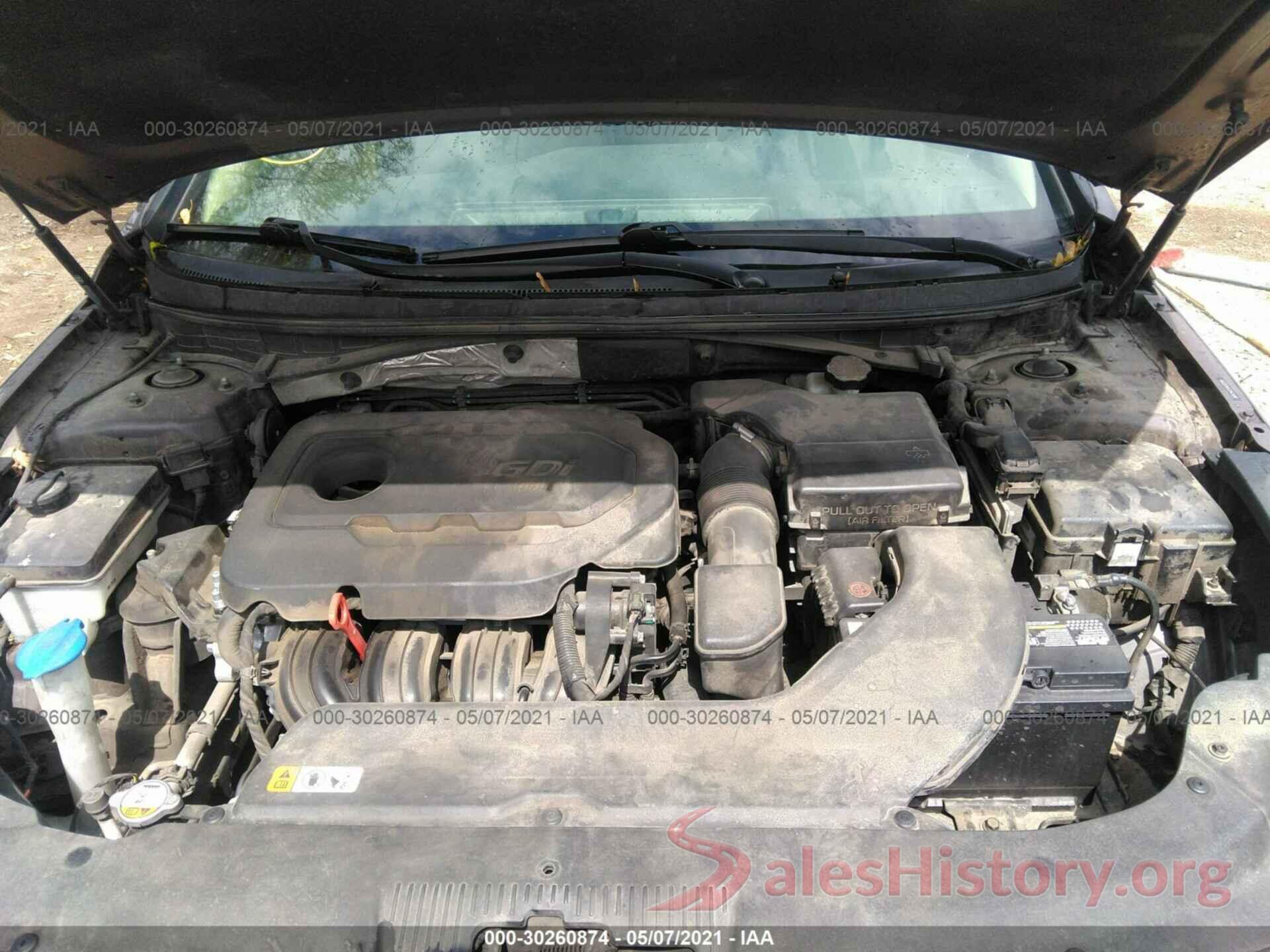 5NPE24AF5GH332264 2016 HYUNDAI SONATA