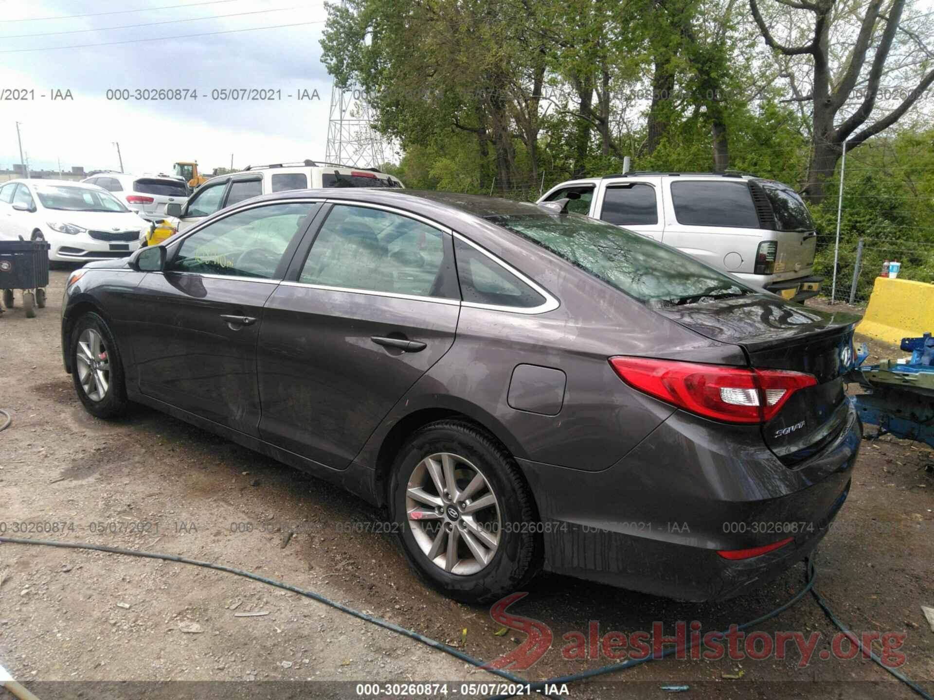 5NPE24AF5GH332264 2016 HYUNDAI SONATA