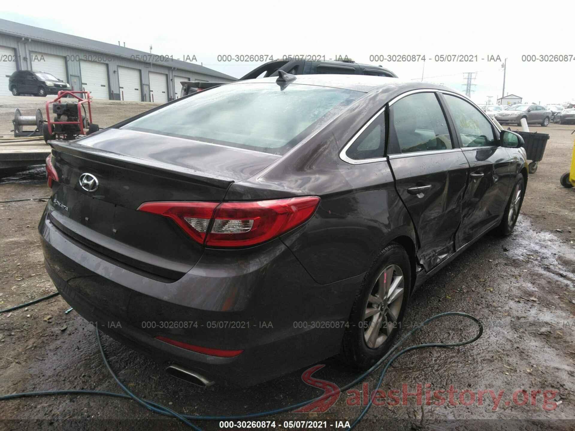 5NPE24AF5GH332264 2016 HYUNDAI SONATA