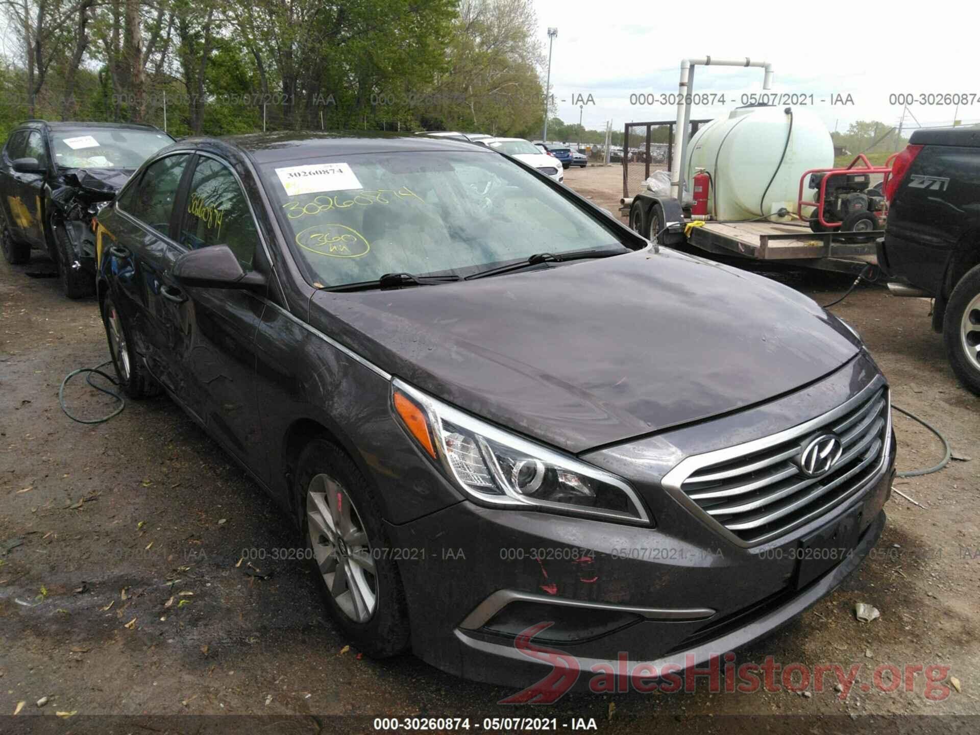 5NPE24AF5GH332264 2016 HYUNDAI SONATA