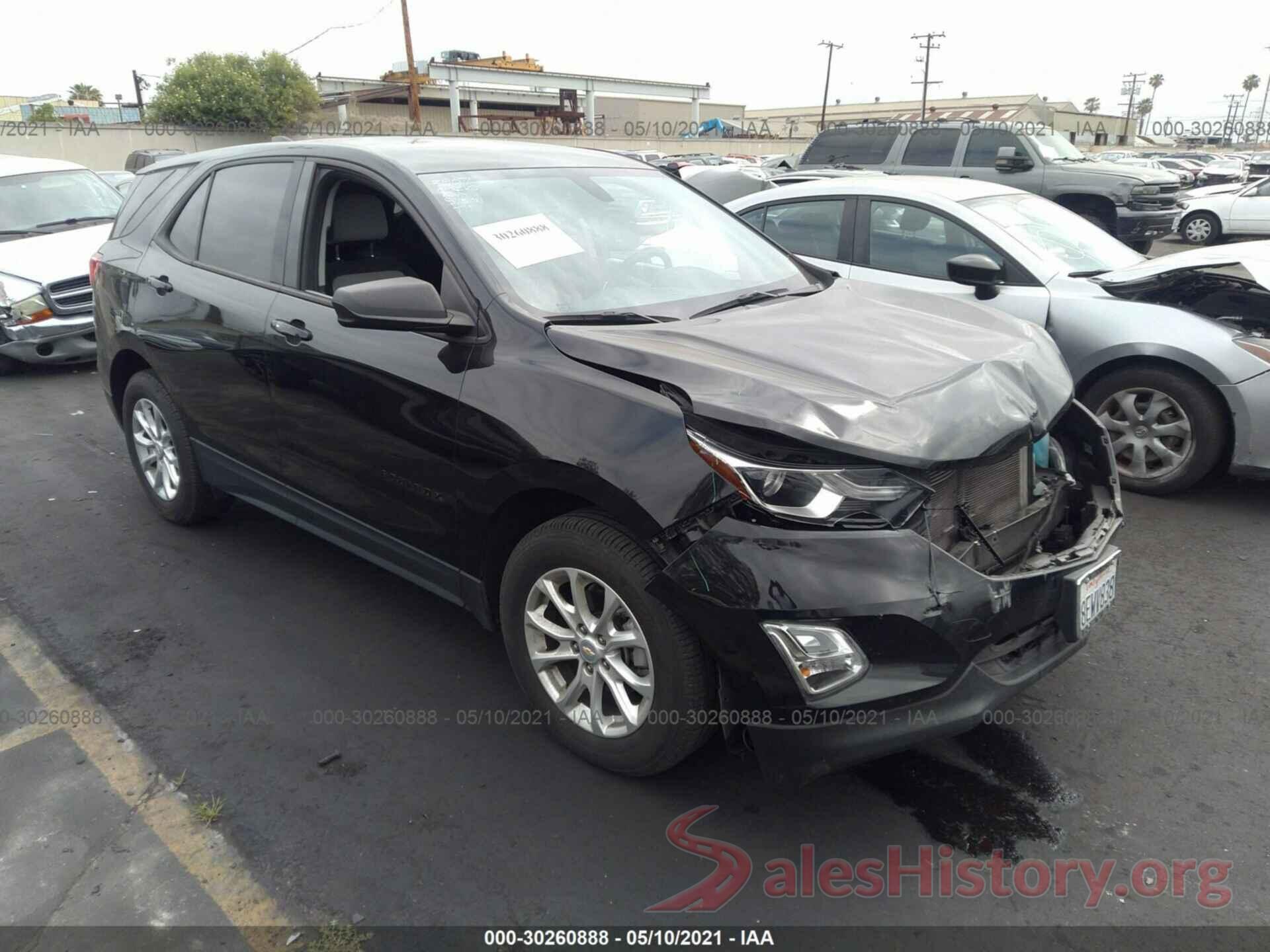 2GNAXHEV3K6143853 2019 CHEVROLET EQUINOX