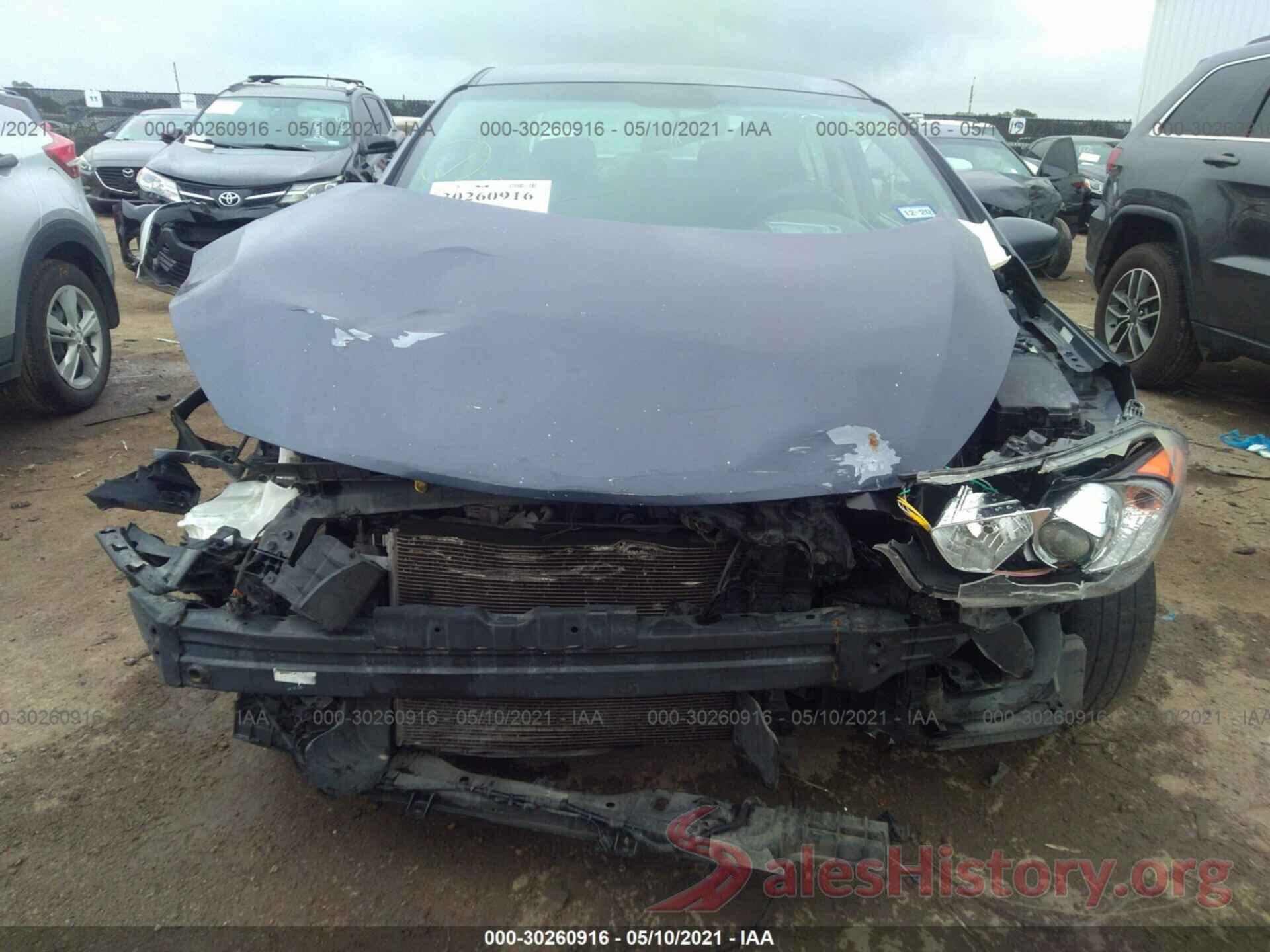 KNAFK4A66G5571842 2016 KIA FORTE