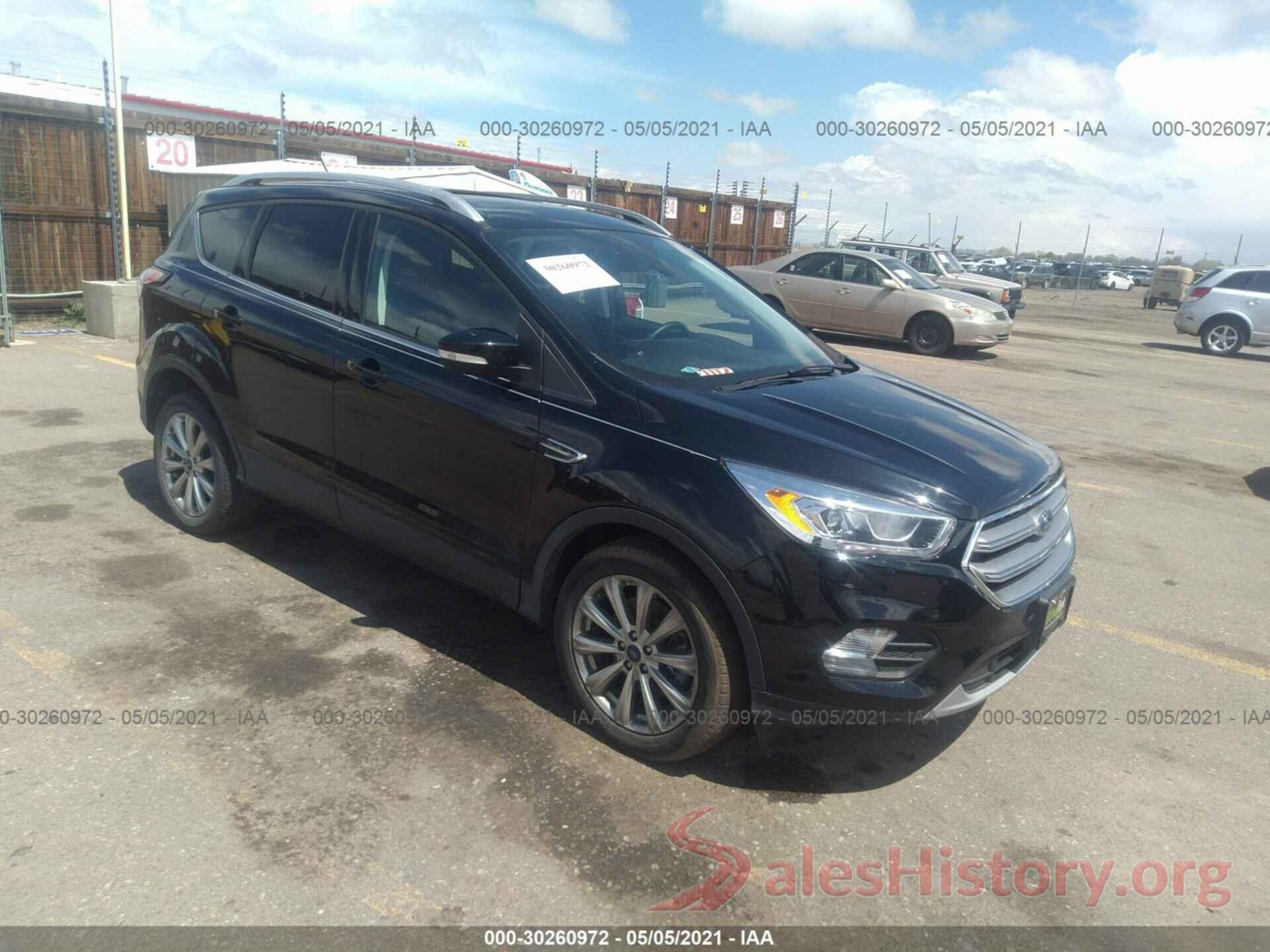 1FMCU9J96HUD90640 2017 FORD ESCAPE