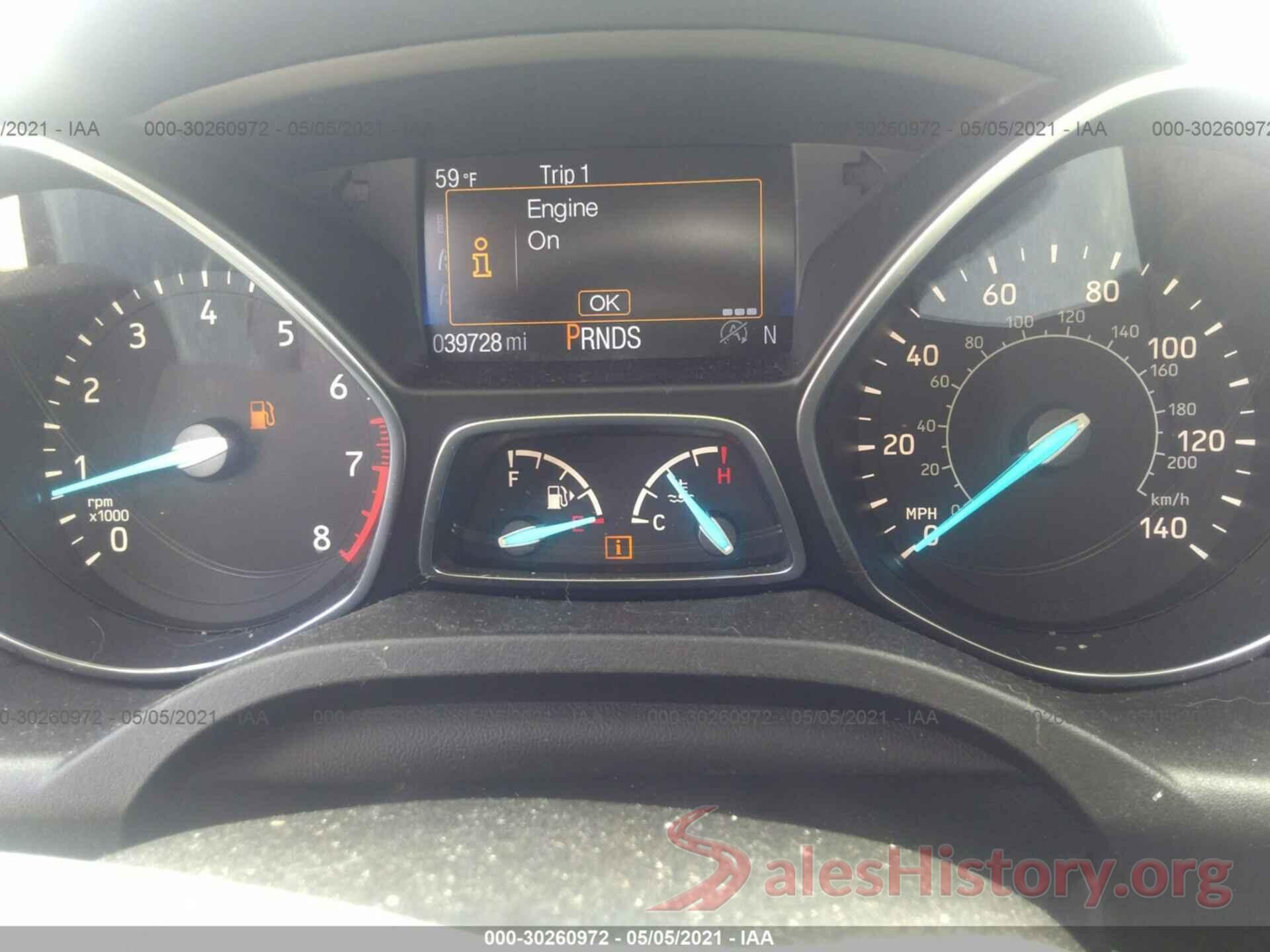 1FMCU9J96HUD90640 2017 FORD ESCAPE