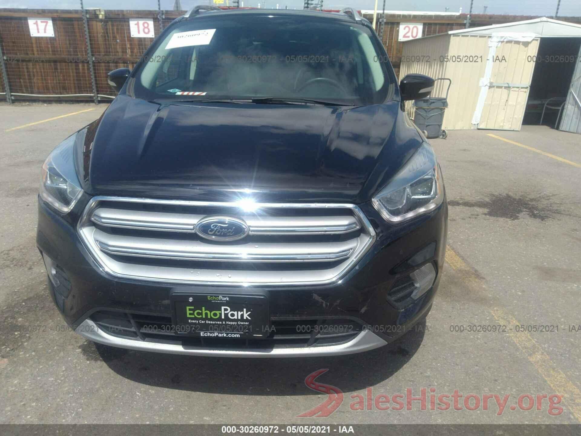 1FMCU9J96HUD90640 2017 FORD ESCAPE