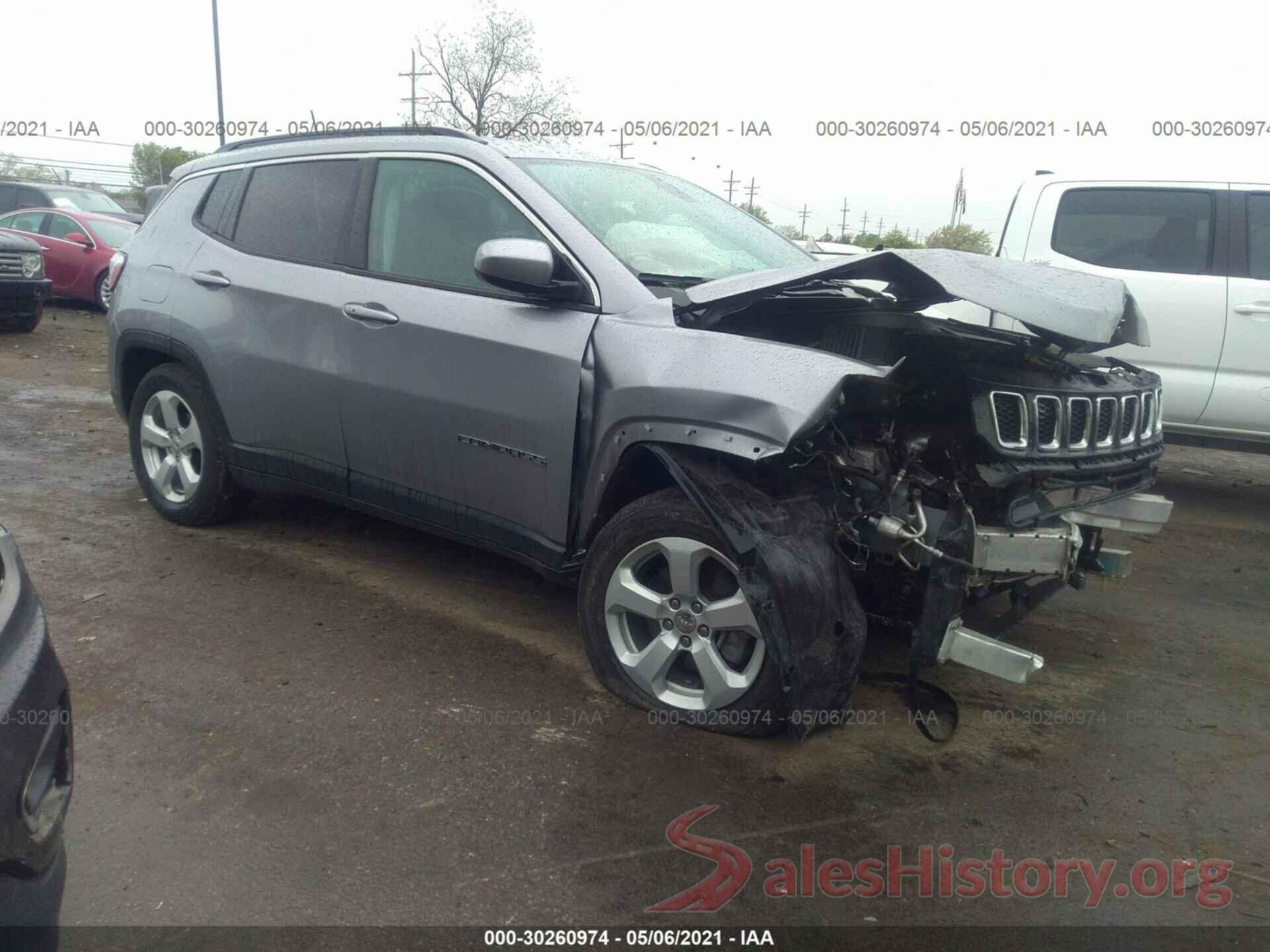 3C4NJDBB1JT345194 2018 JEEP COMPASS