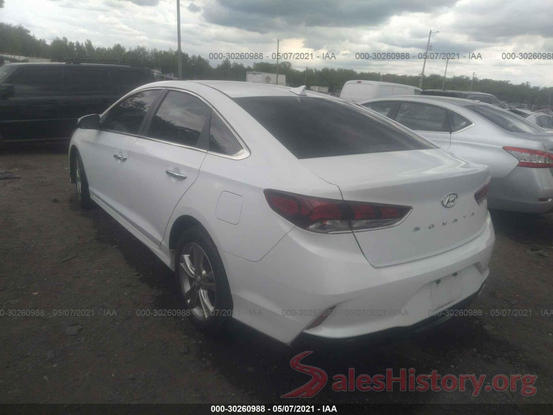 5NPE34AF3JH638965 2018 HYUNDAI SONATA