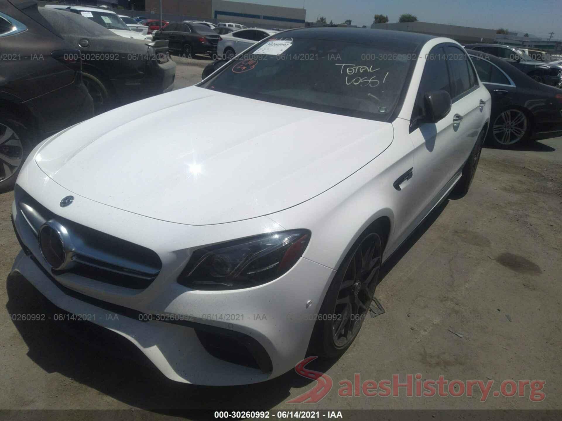 WDDZF8KB4KA625748 2019 MERCEDES-BENZ E-CLASS