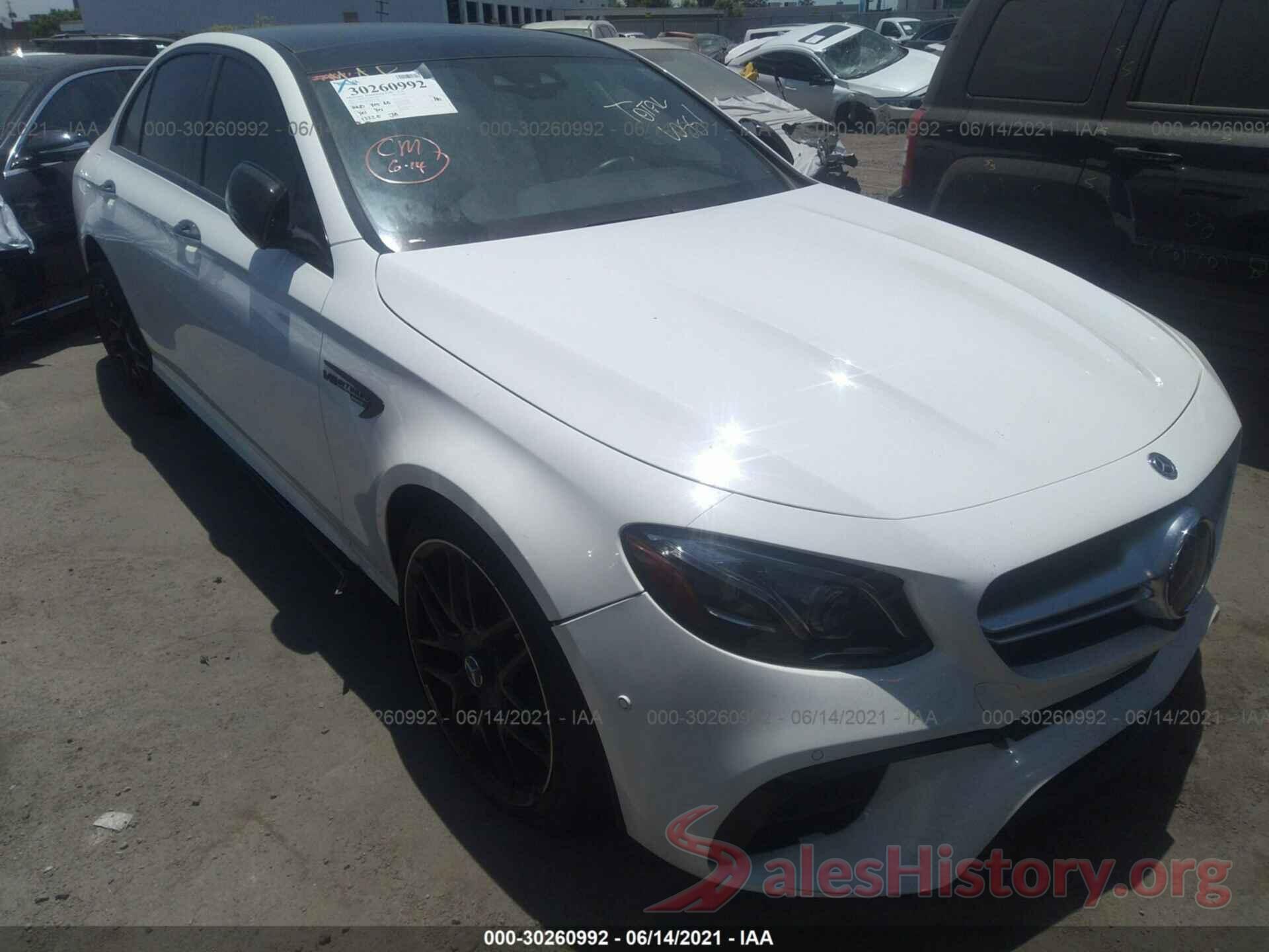 WDDZF8KB4KA625748 2019 MERCEDES-BENZ E-CLASS