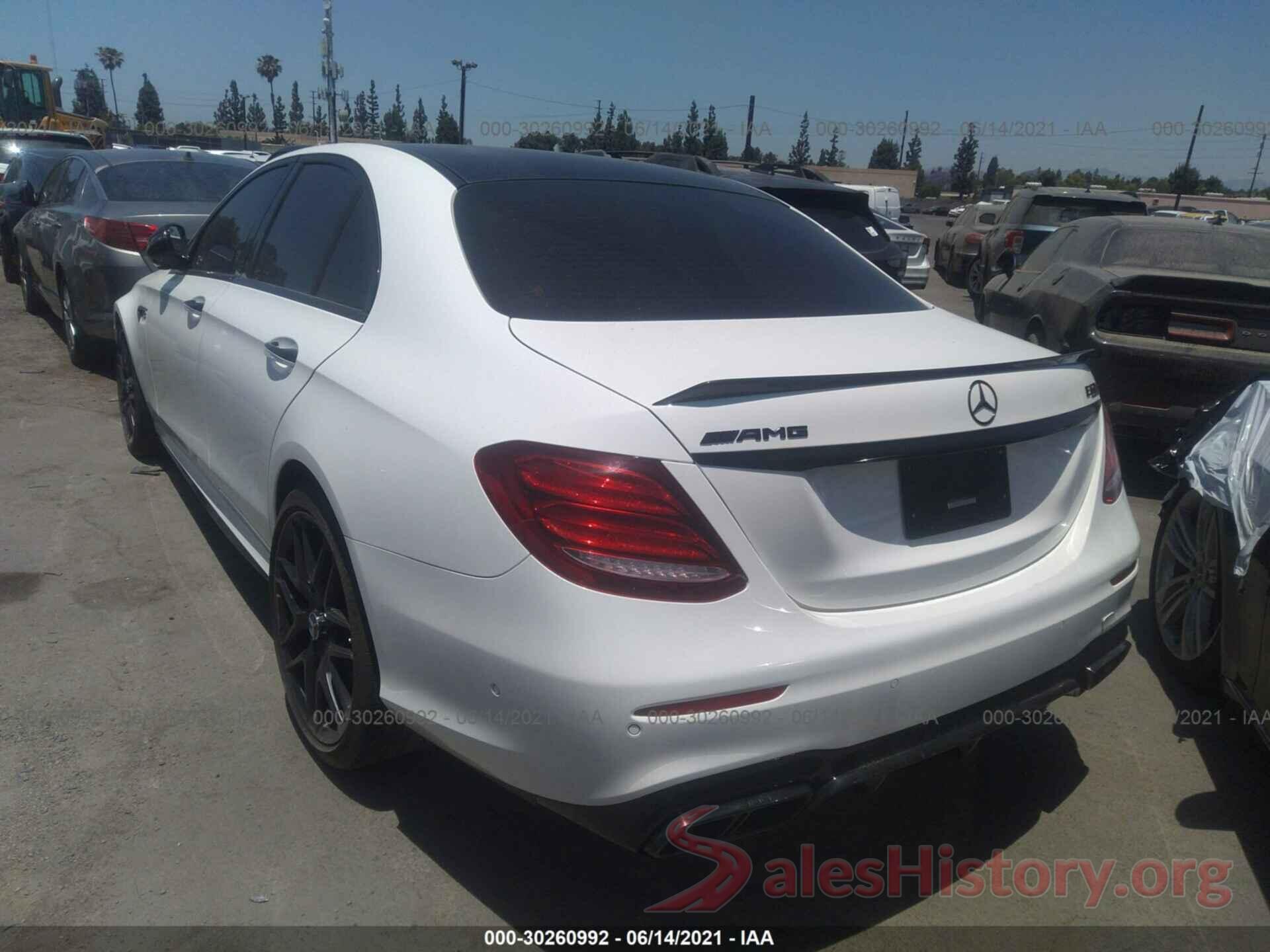 WDDZF8KB4KA625748 2019 MERCEDES-BENZ E-CLASS