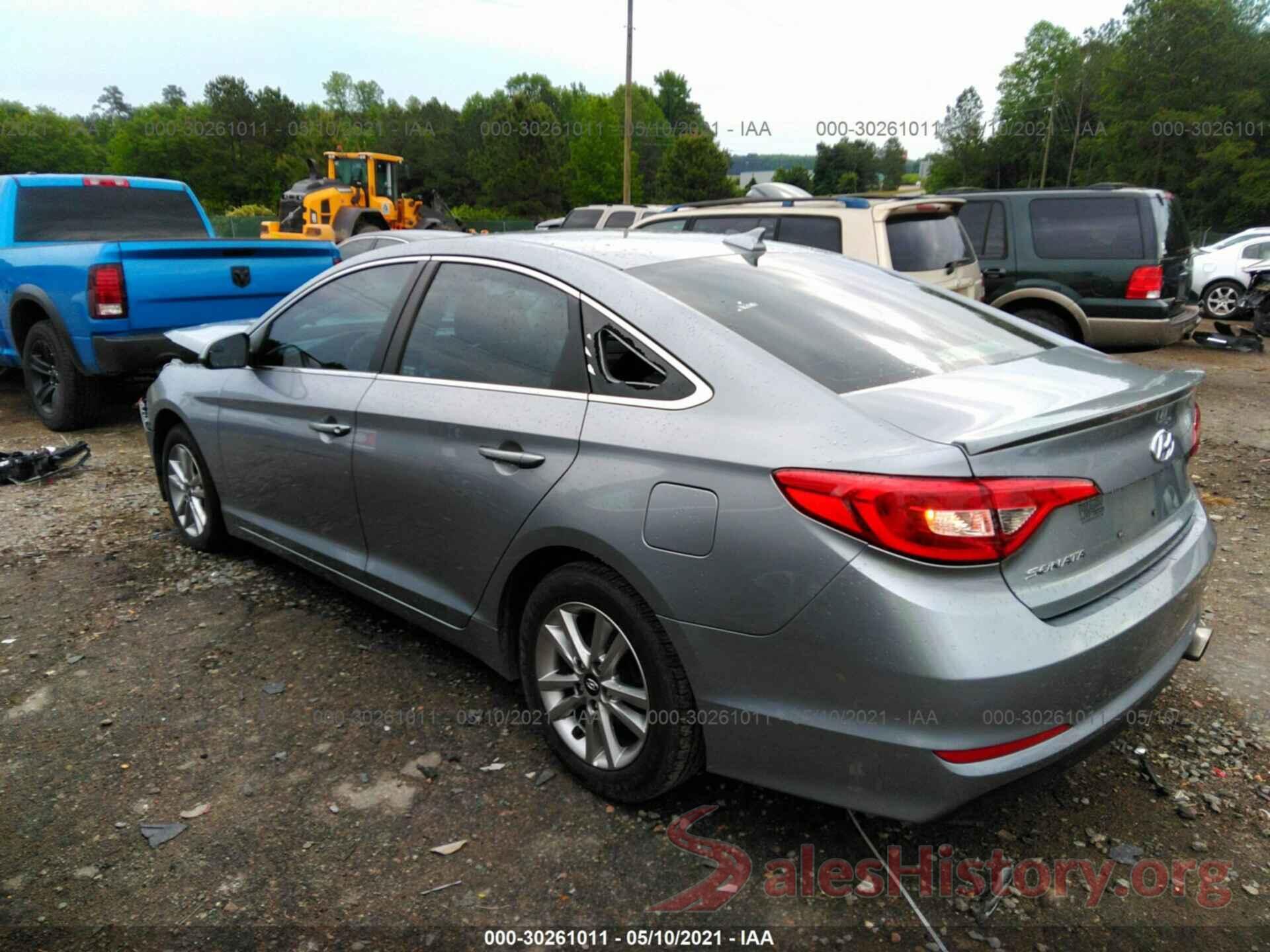 5NPE24AF6GH261267 2016 HYUNDAI SONATA