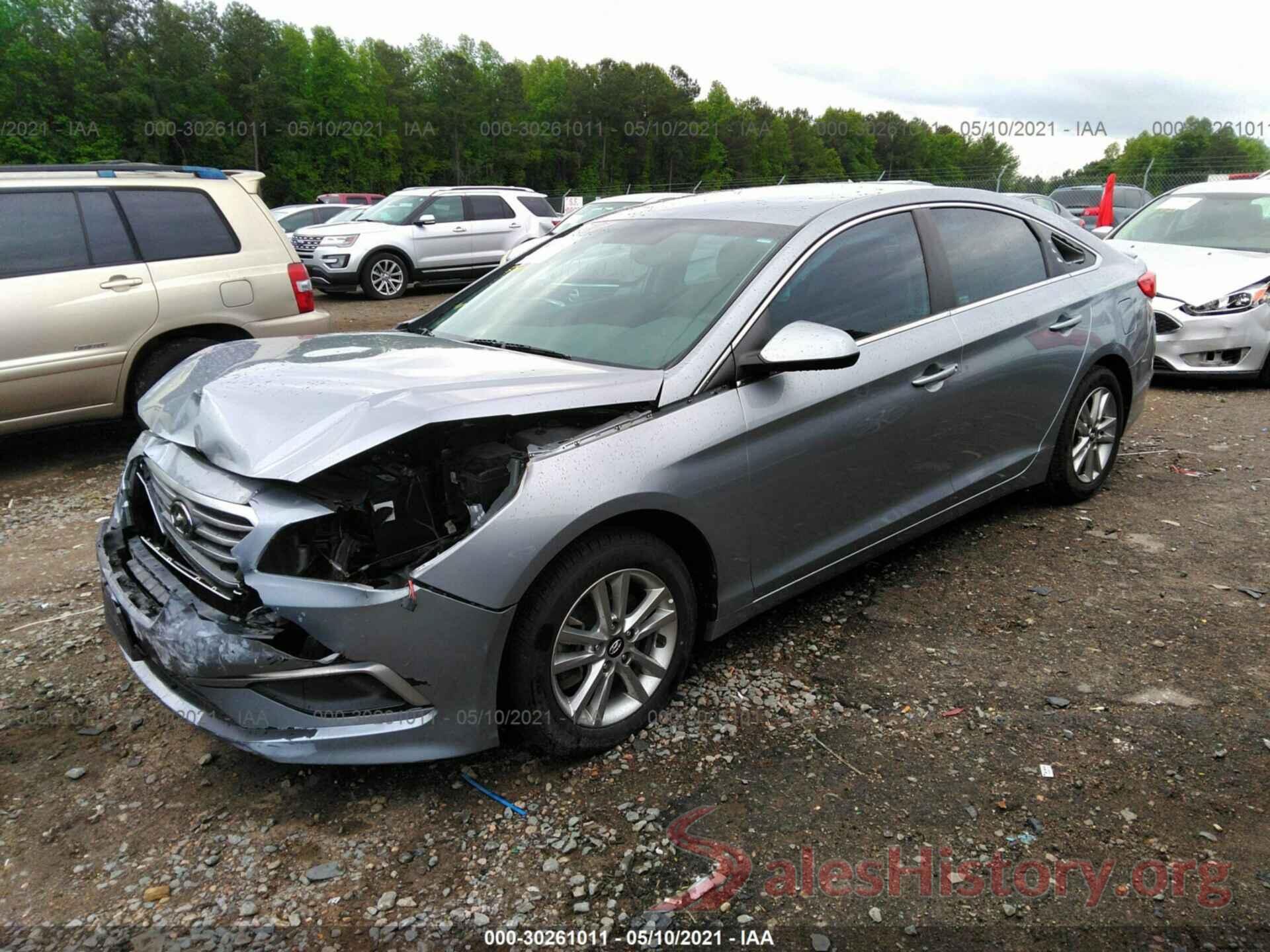 5NPE24AF6GH261267 2016 HYUNDAI SONATA