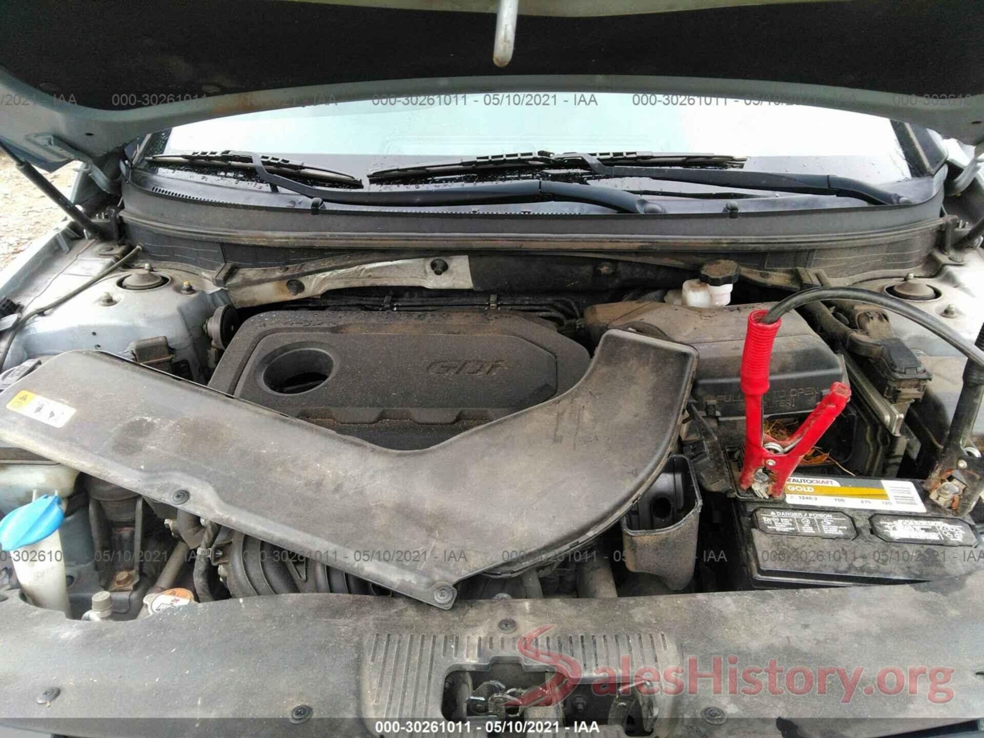 5NPE24AF6GH261267 2016 HYUNDAI SONATA