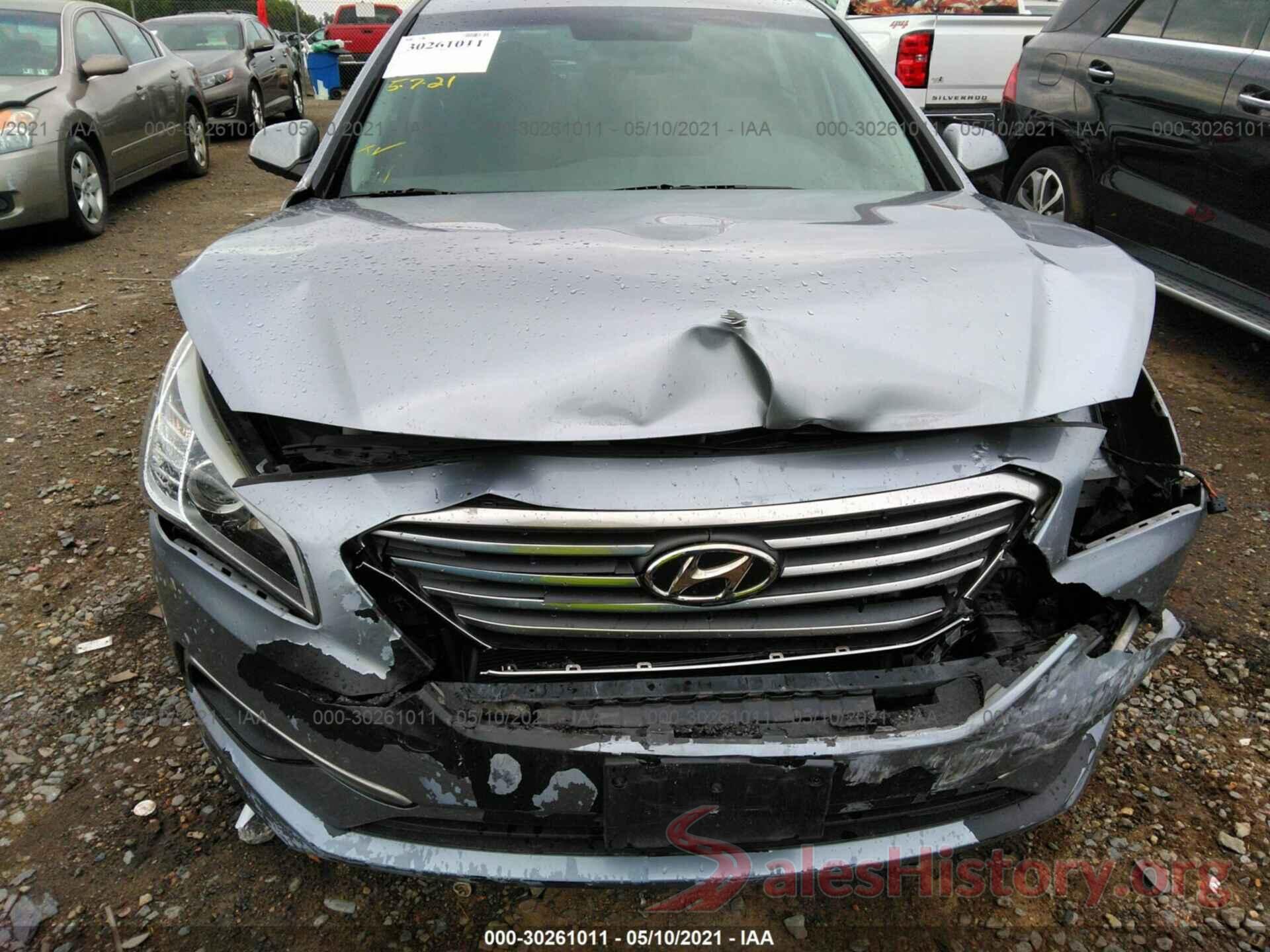 5NPE24AF6GH261267 2016 HYUNDAI SONATA