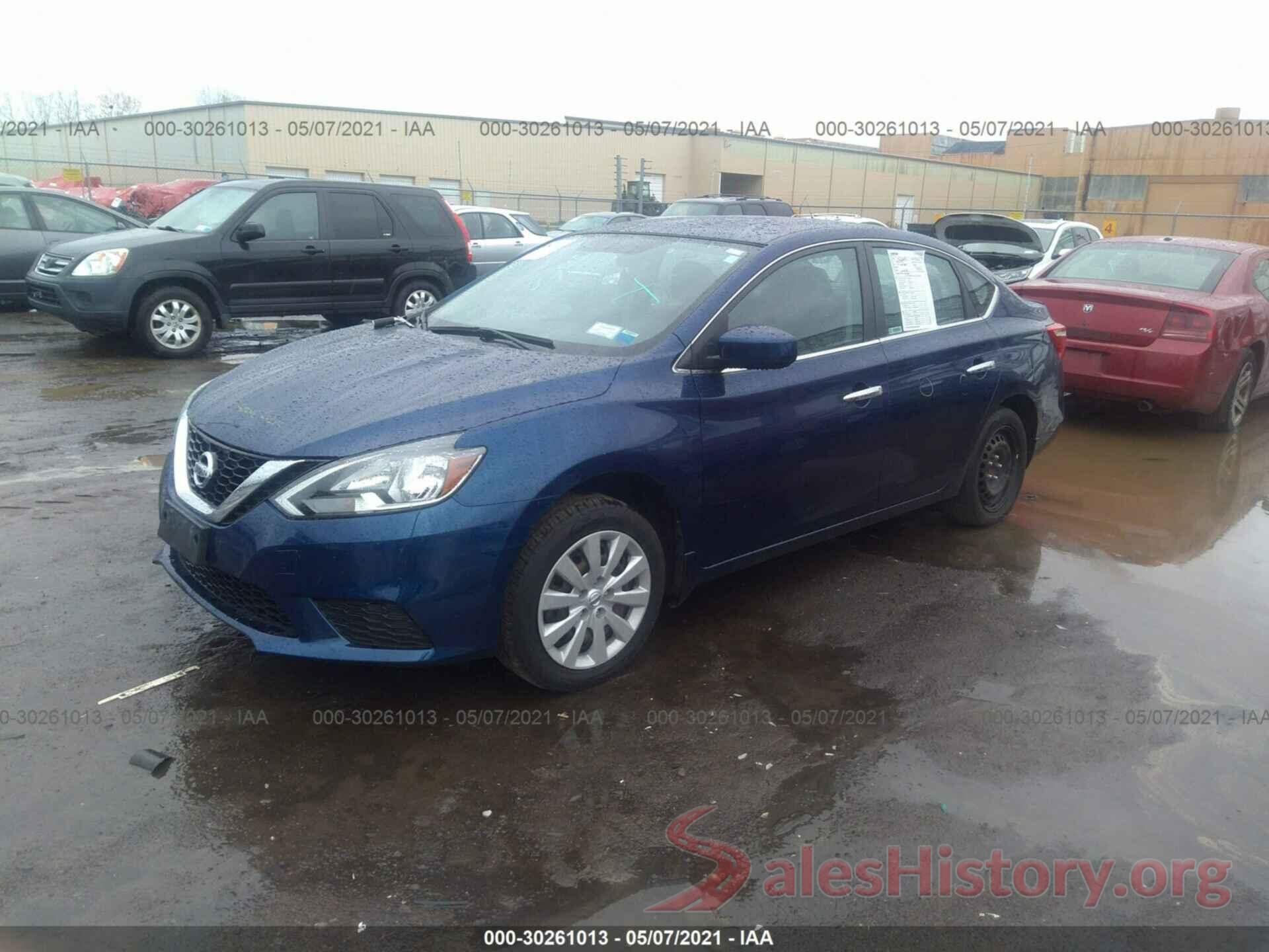 3N1AB7AP6HY209900 2017 NISSAN SENTRA