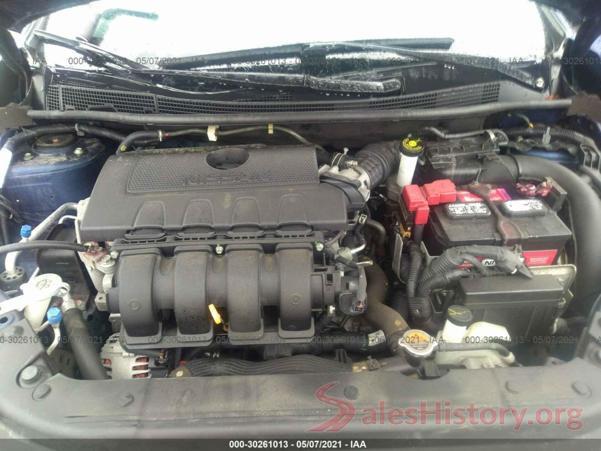 3N1AB7AP6HY209900 2017 NISSAN SENTRA