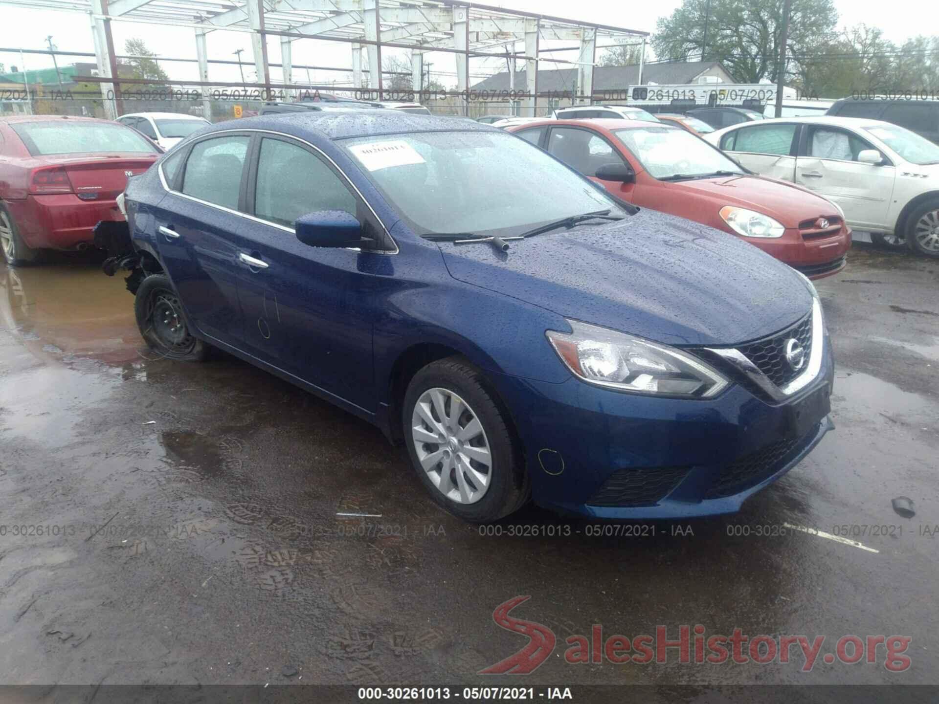 3N1AB7AP6HY209900 2017 NISSAN SENTRA