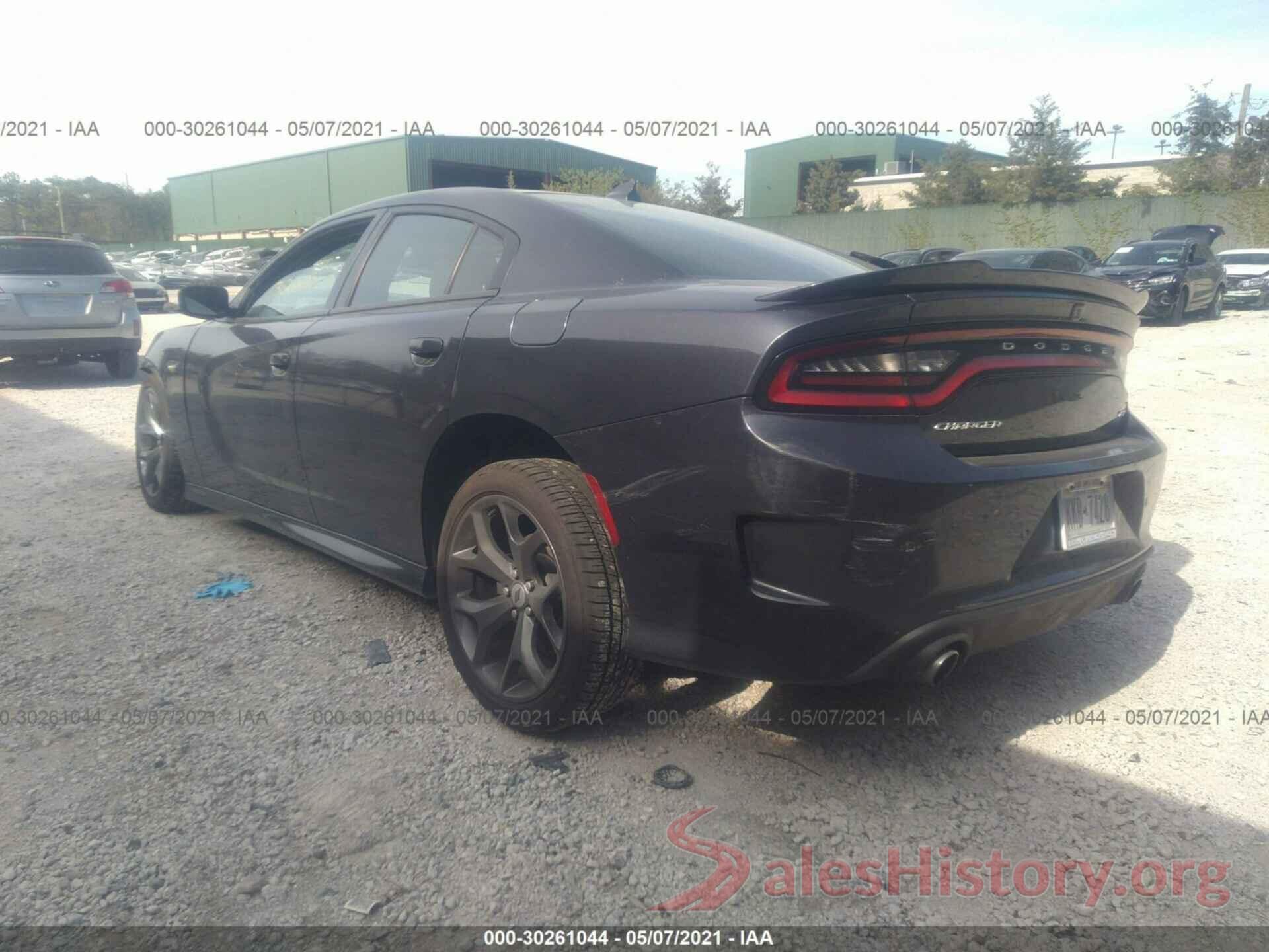 2C3CDXHG3KH630500 2019 DODGE CHARGER