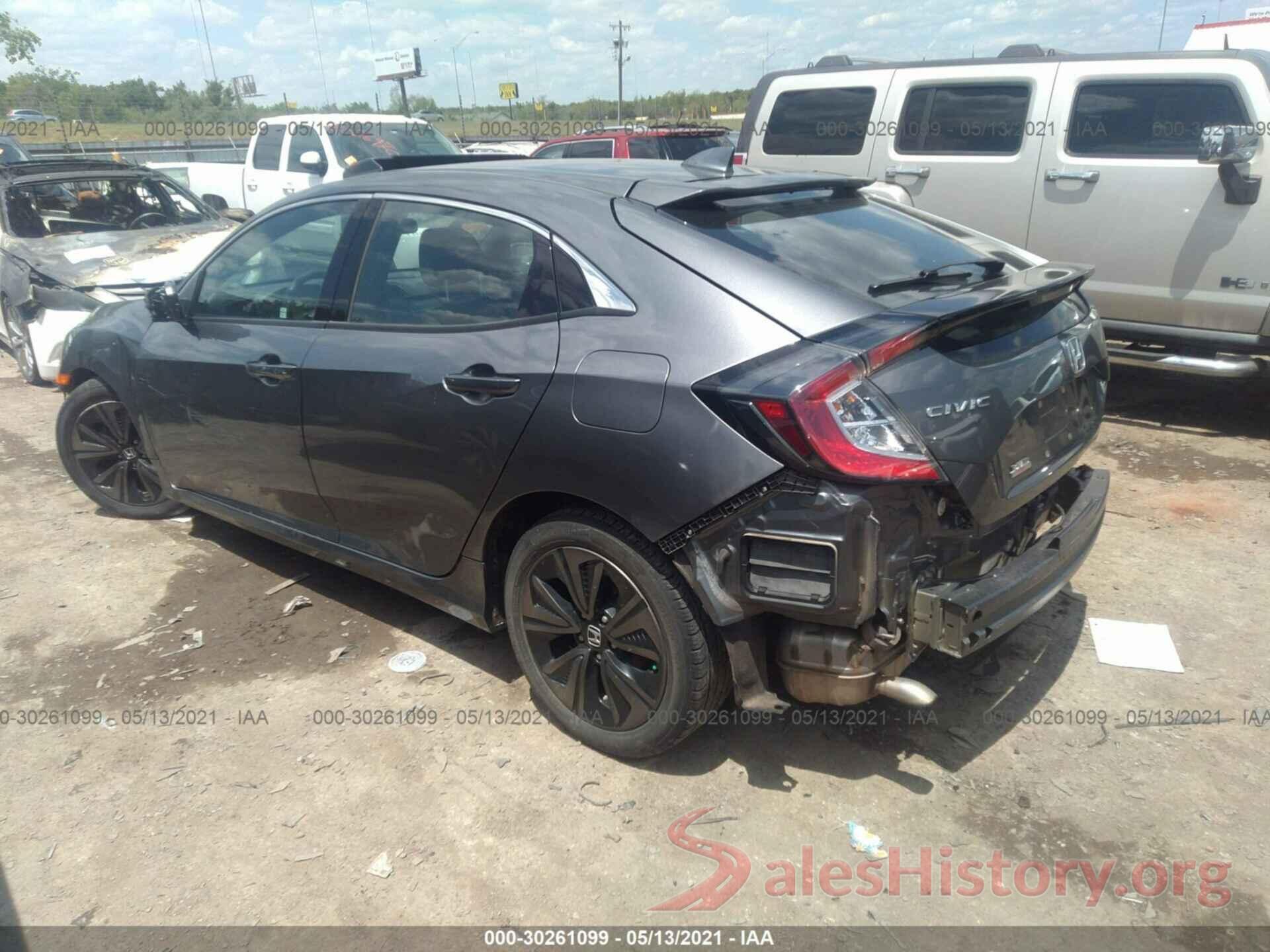 SHHFK7H57HU232572 2017 HONDA CIVIC HATCHBACK