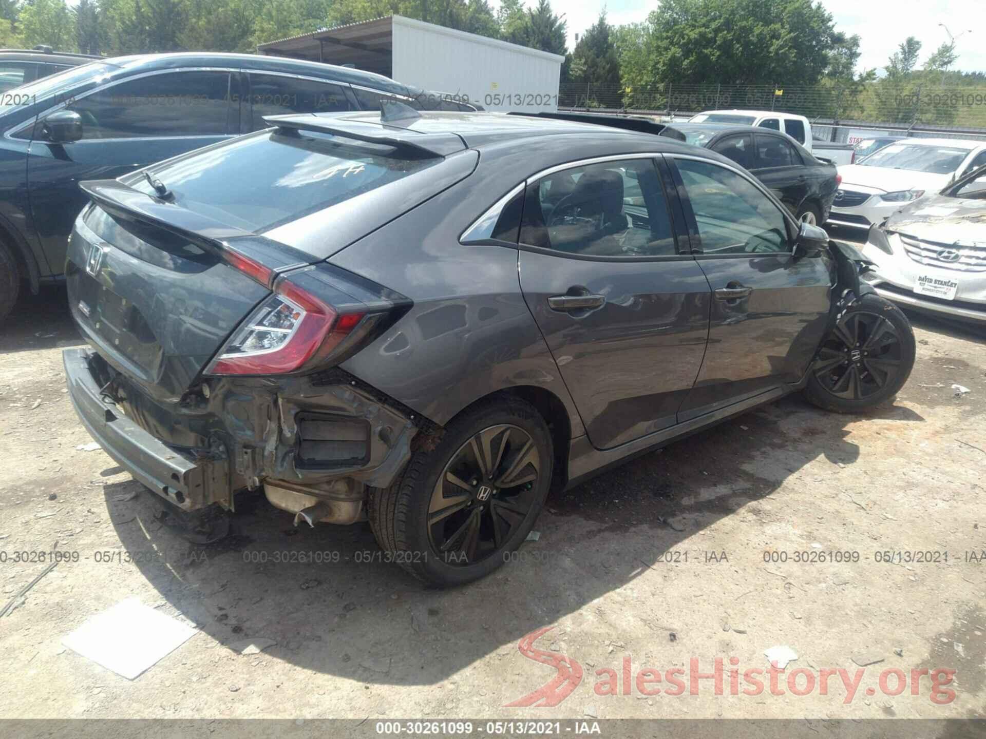 SHHFK7H57HU232572 2017 HONDA CIVIC HATCHBACK