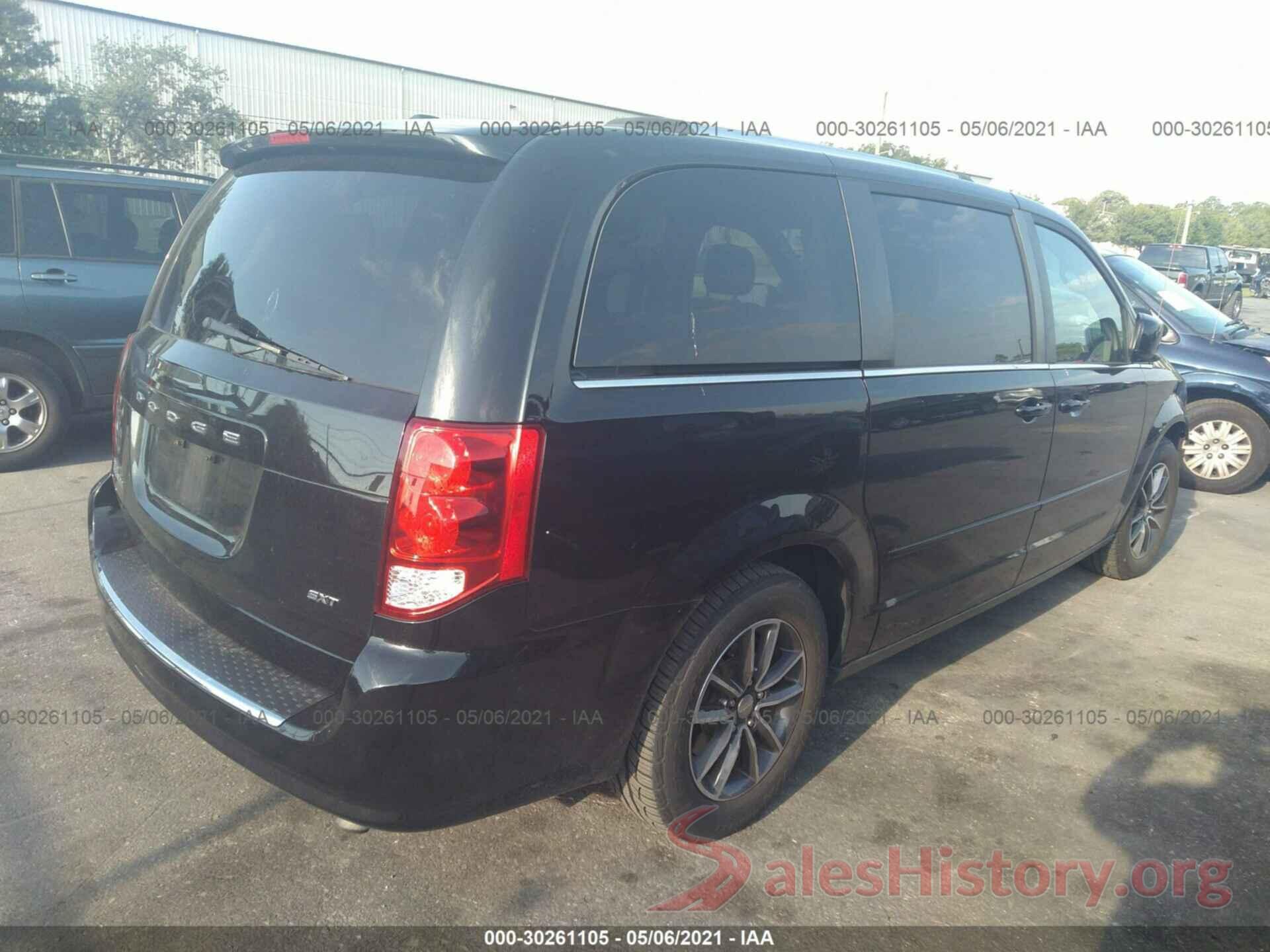 2C4RDGCG1HR662507 2017 DODGE GRAND CARAVAN