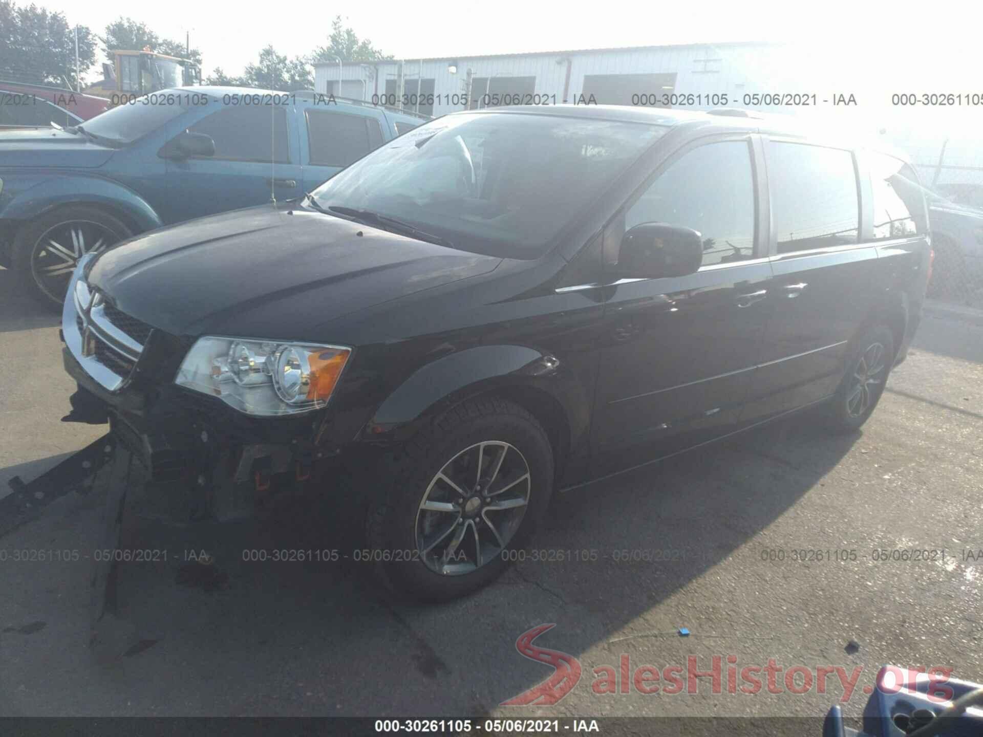 2C4RDGCG1HR662507 2017 DODGE GRAND CARAVAN