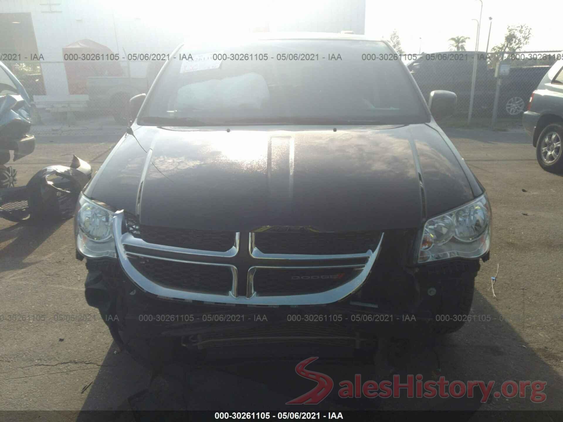 2C4RDGCG1HR662507 2017 DODGE GRAND CARAVAN