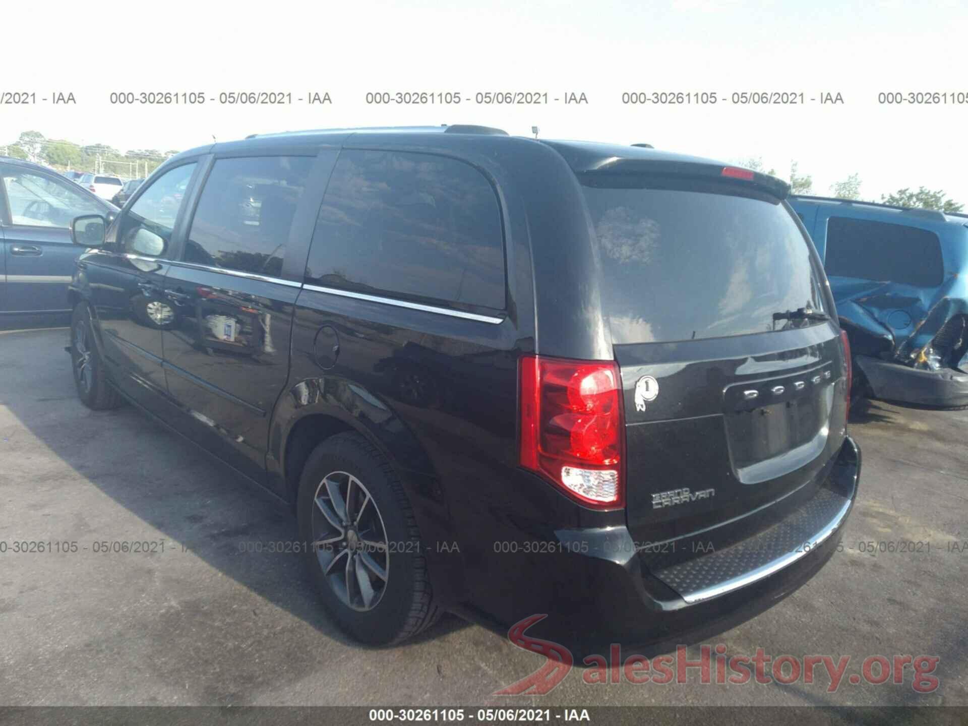 2C4RDGCG1HR662507 2017 DODGE GRAND CARAVAN