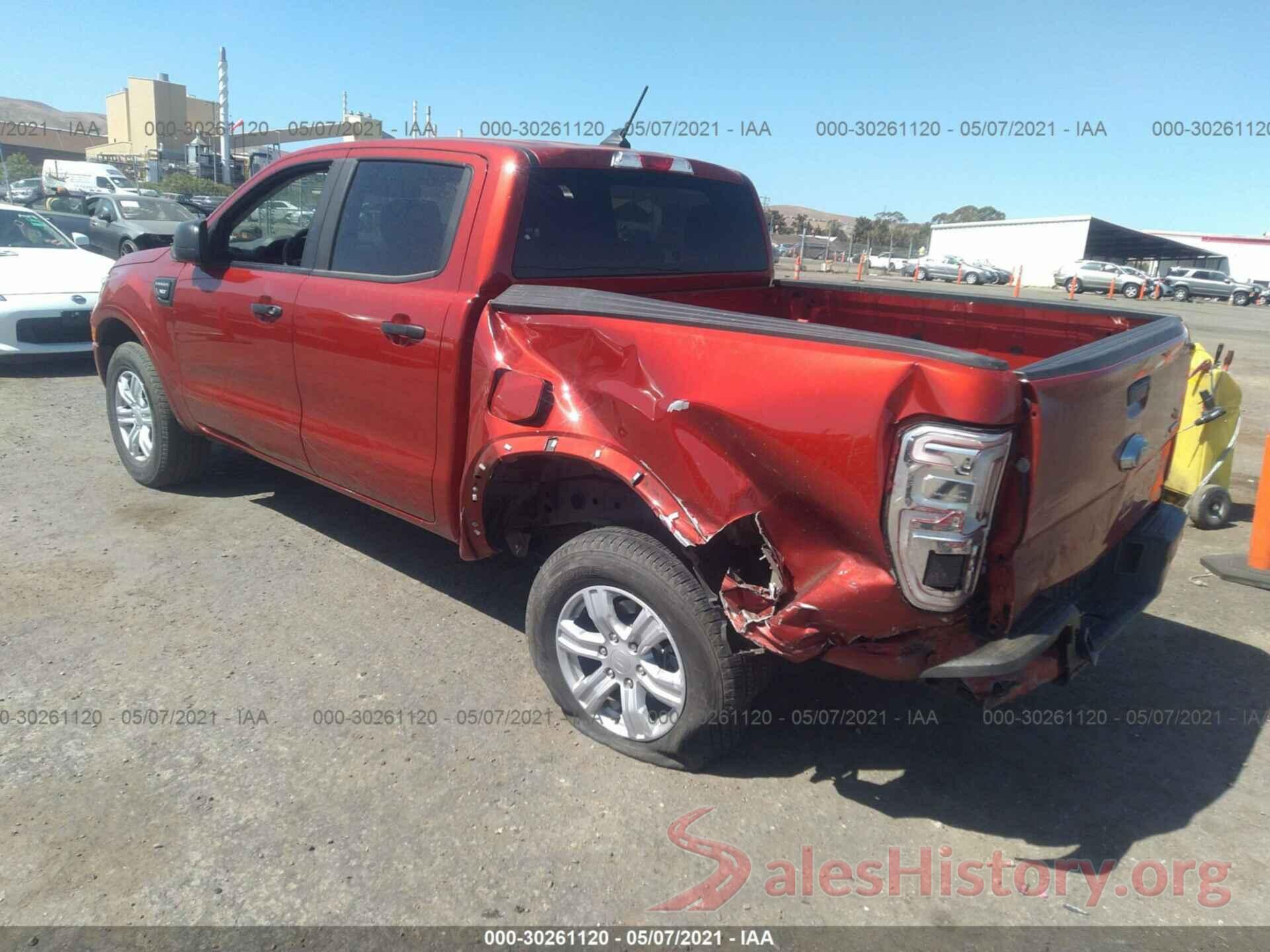 1FTER4EH9KLB22696 2019 FORD RANGER