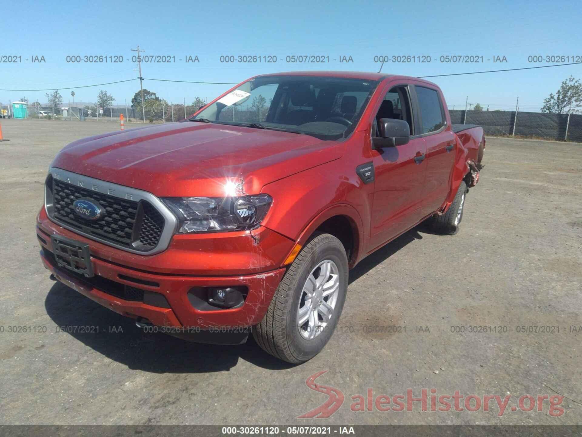 1FTER4EH9KLB22696 2019 FORD RANGER