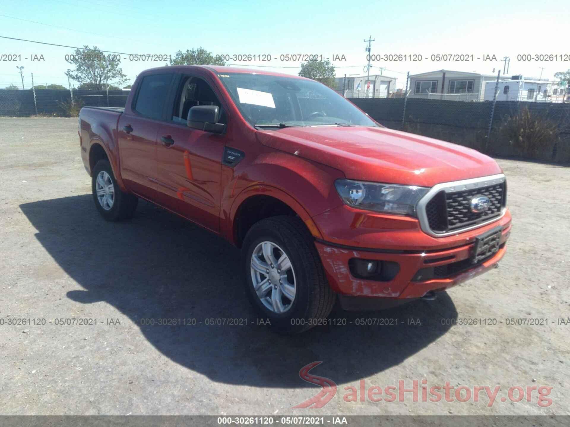 1FTER4EH9KLB22696 2019 FORD RANGER