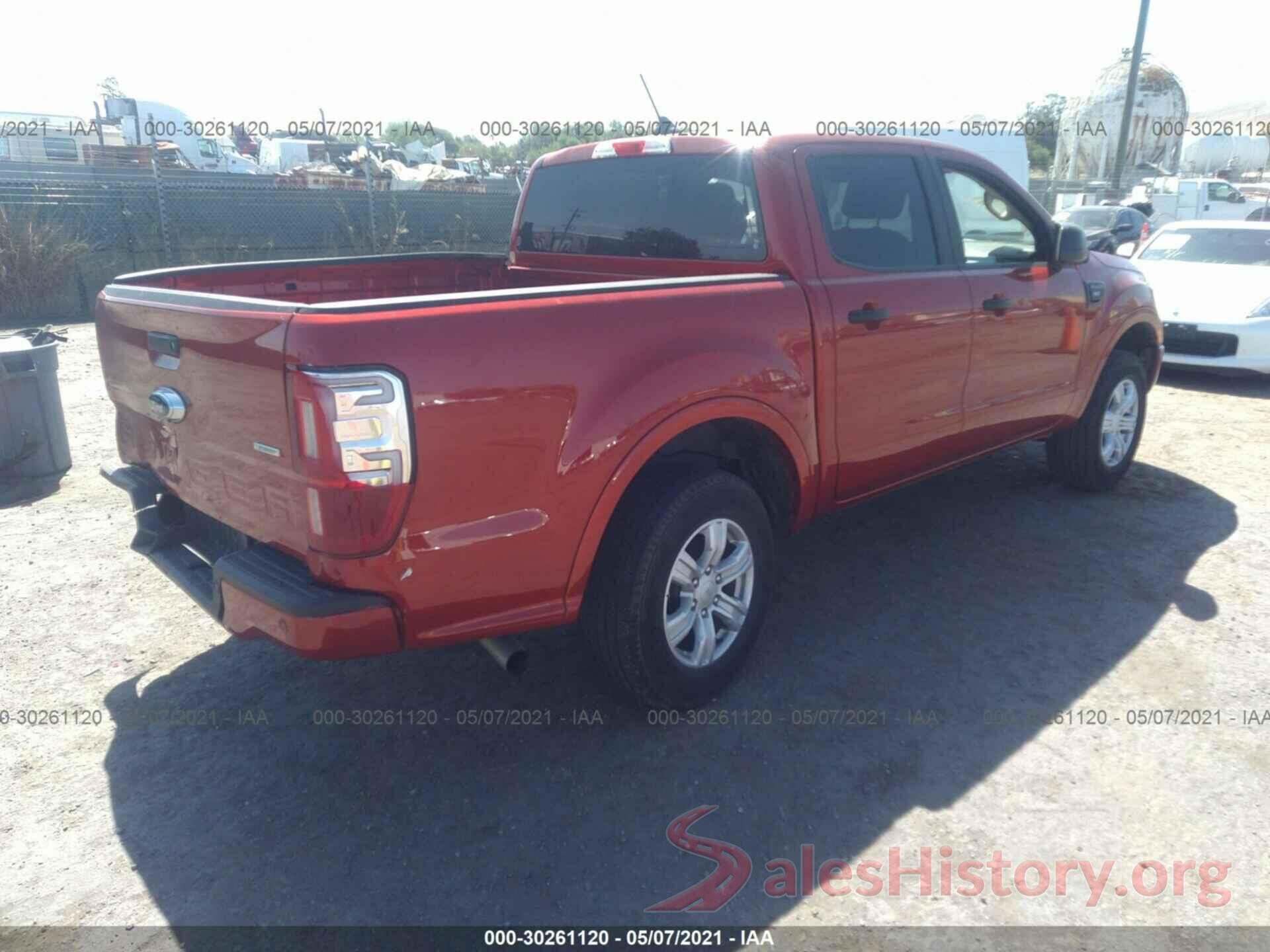 1FTER4EH9KLB22696 2019 FORD RANGER