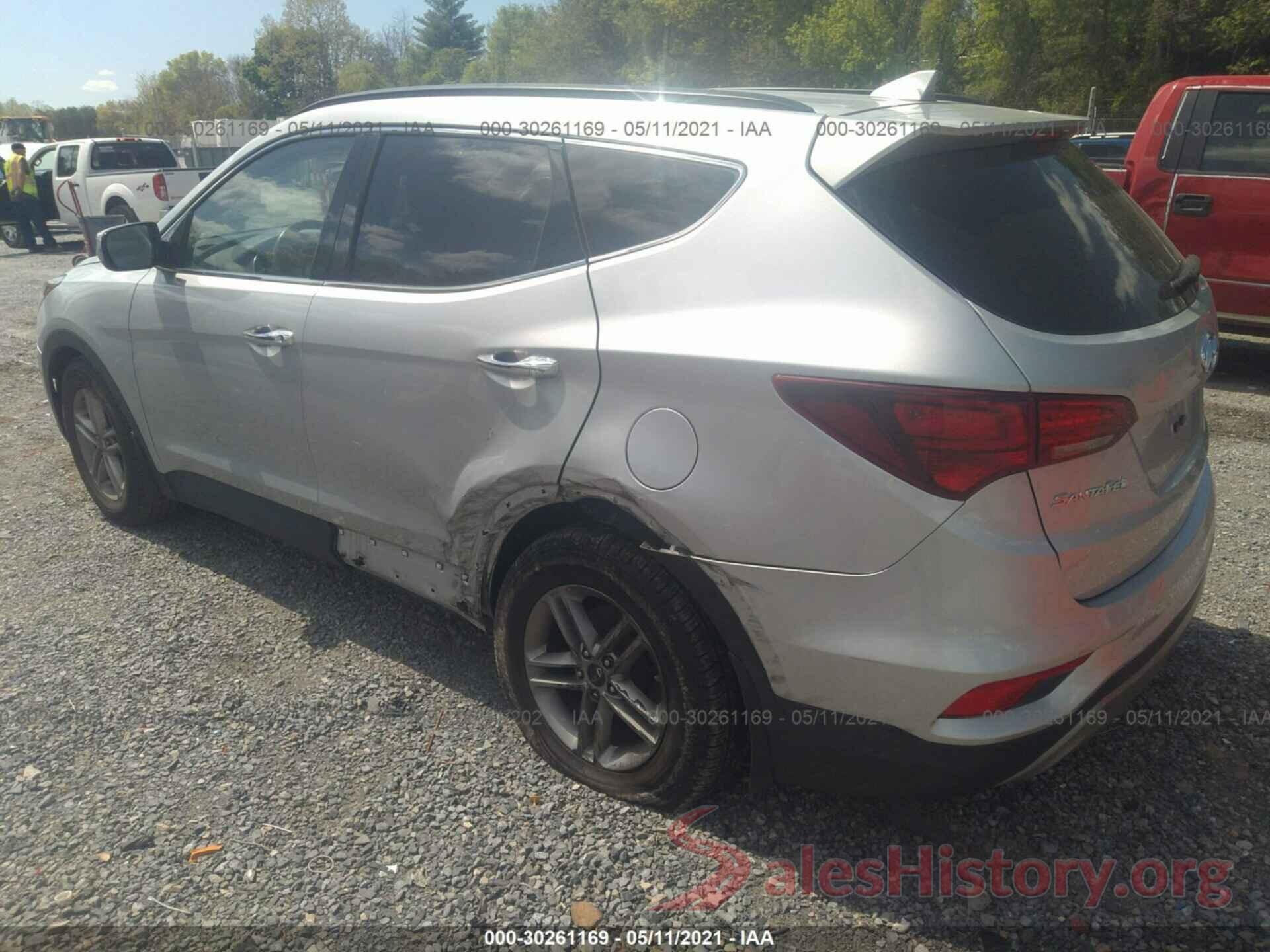 5XYZUDLB9HG430681 2017 HYUNDAI SANTA FE SPORT