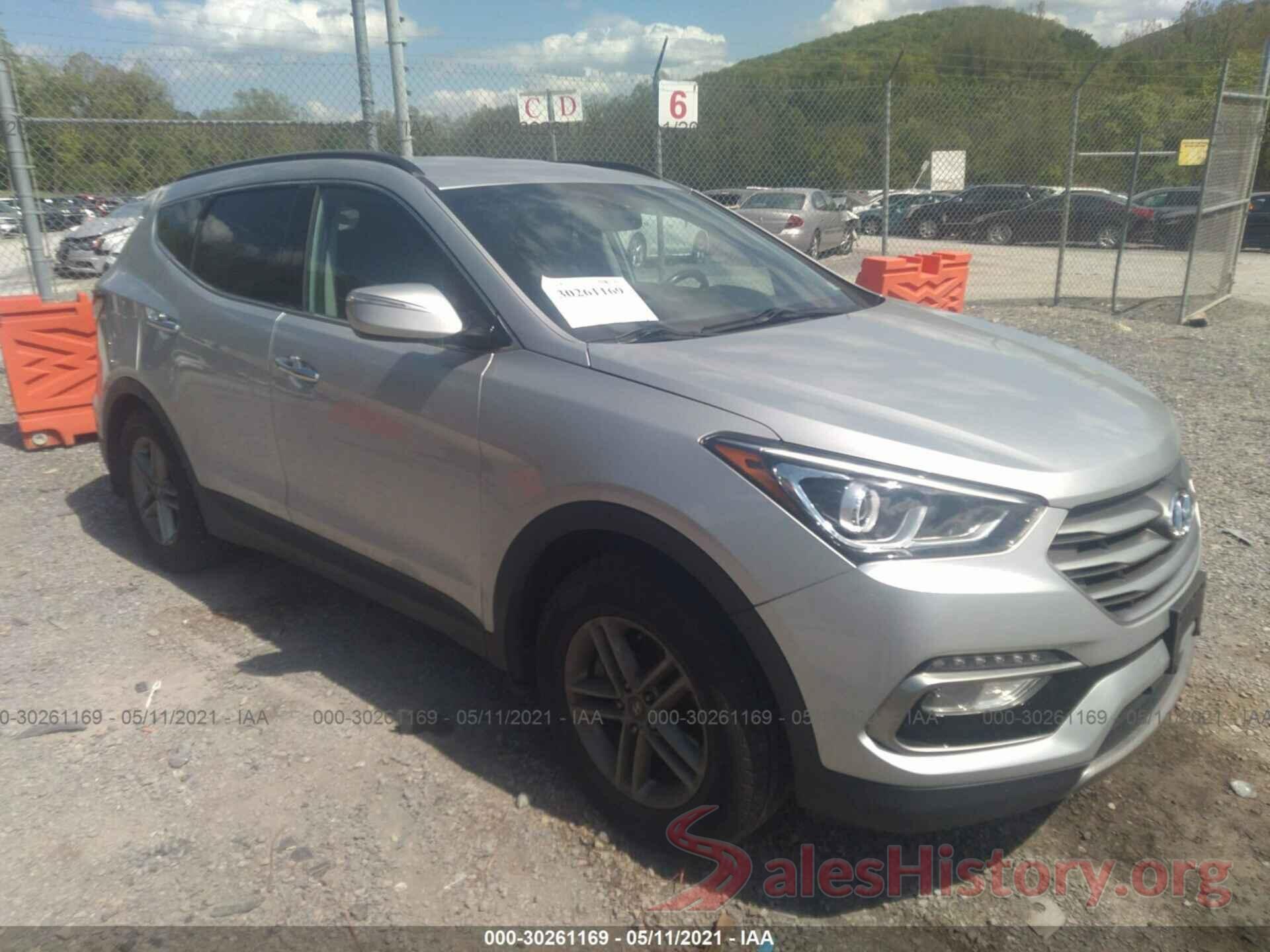 5XYZUDLB9HG430681 2017 HYUNDAI SANTA FE SPORT