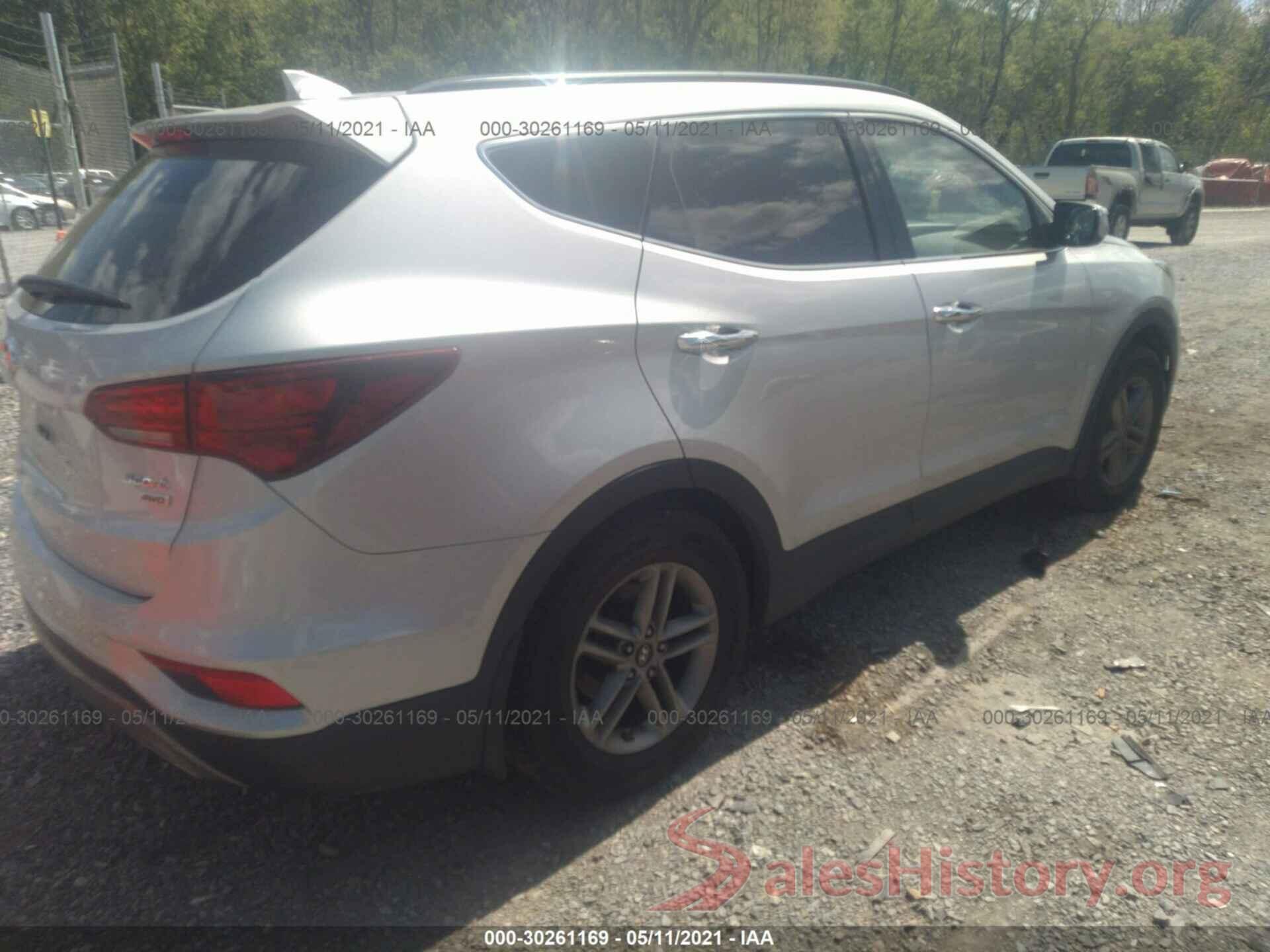 5XYZUDLB9HG430681 2017 HYUNDAI SANTA FE SPORT