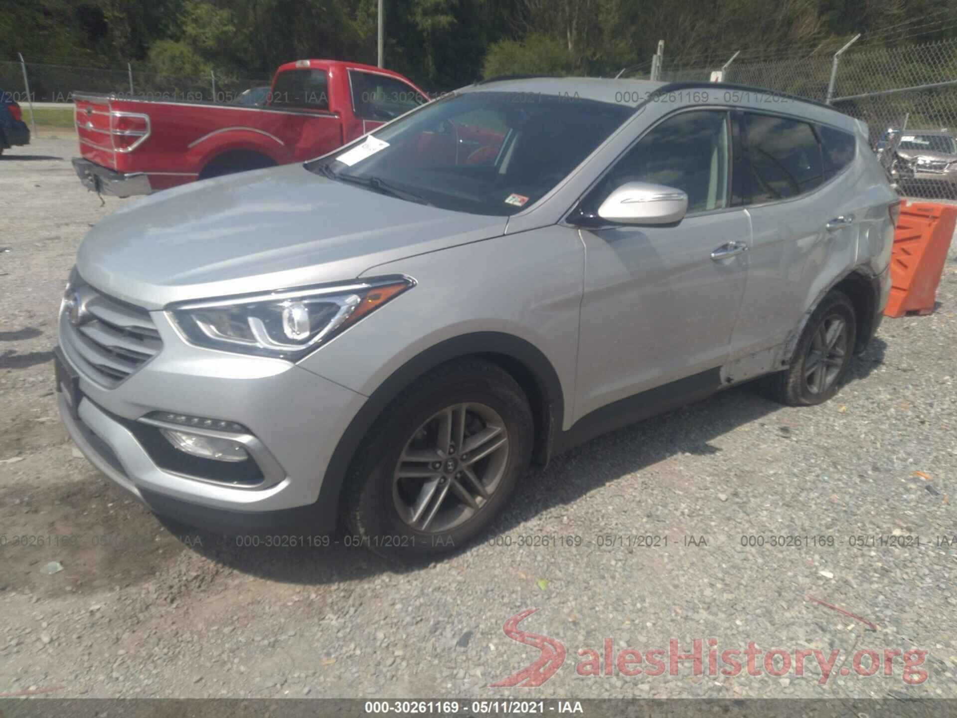 5XYZUDLB9HG430681 2017 HYUNDAI SANTA FE SPORT