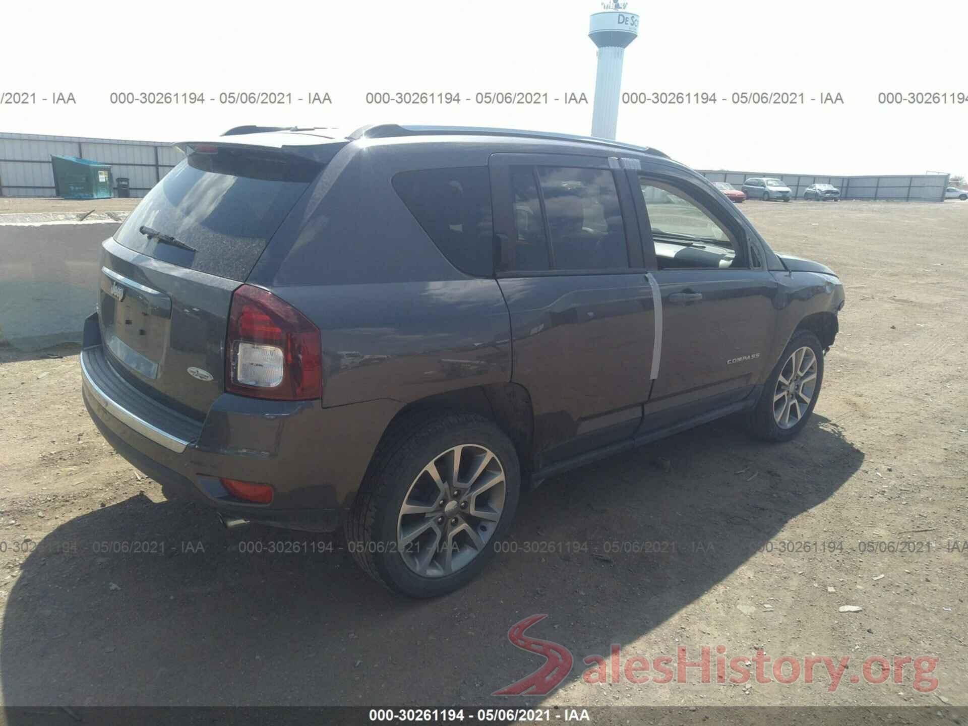 1C4NJDEB6GD598585 2016 JEEP COMPASS