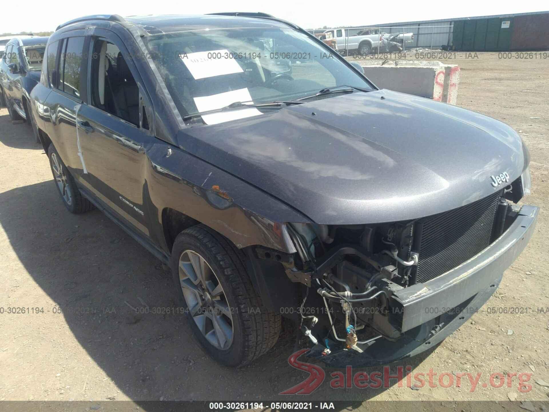 1C4NJDEB6GD598585 2016 JEEP COMPASS